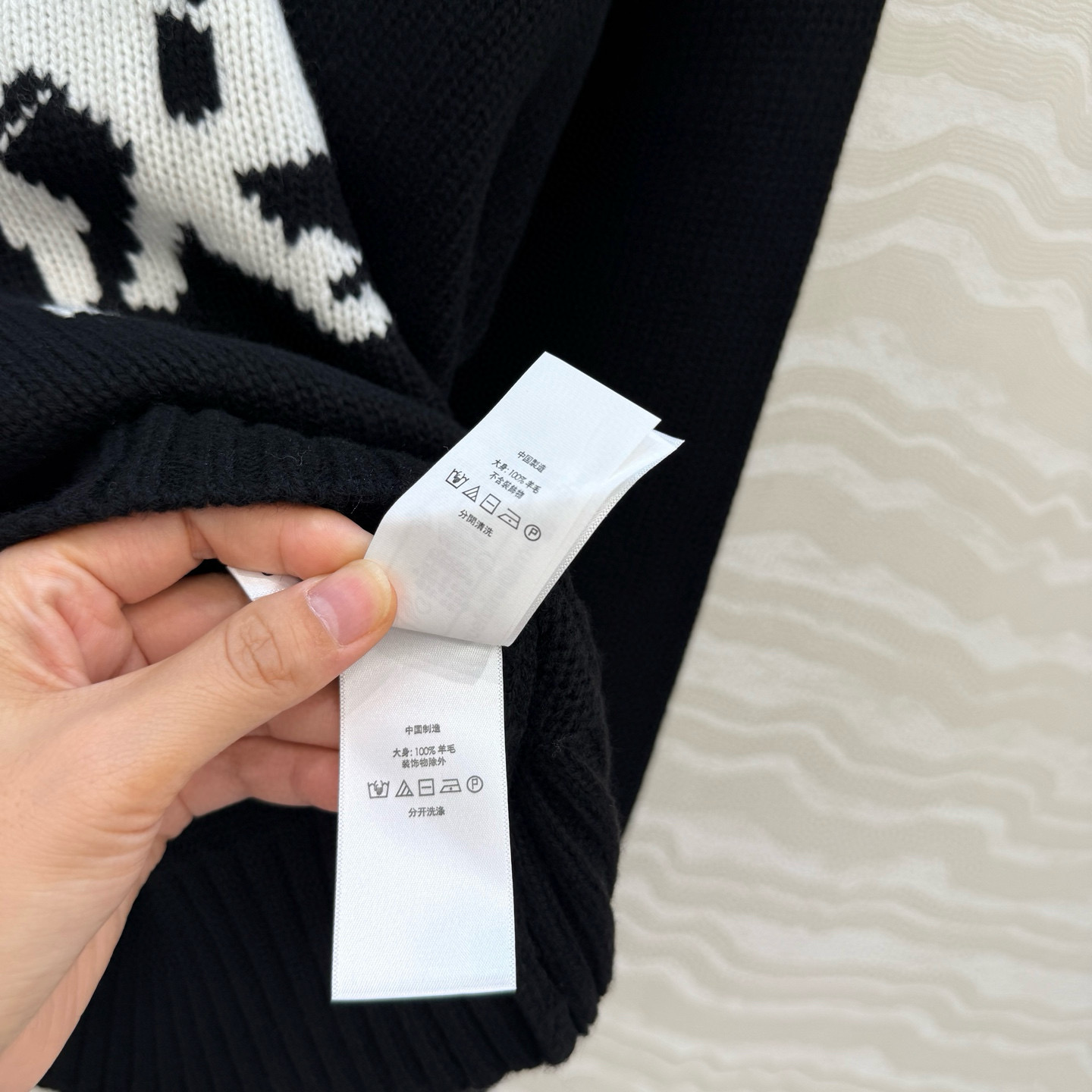 Ralph Lauren 폴로 자수 오버핏 니트 스웨터 7