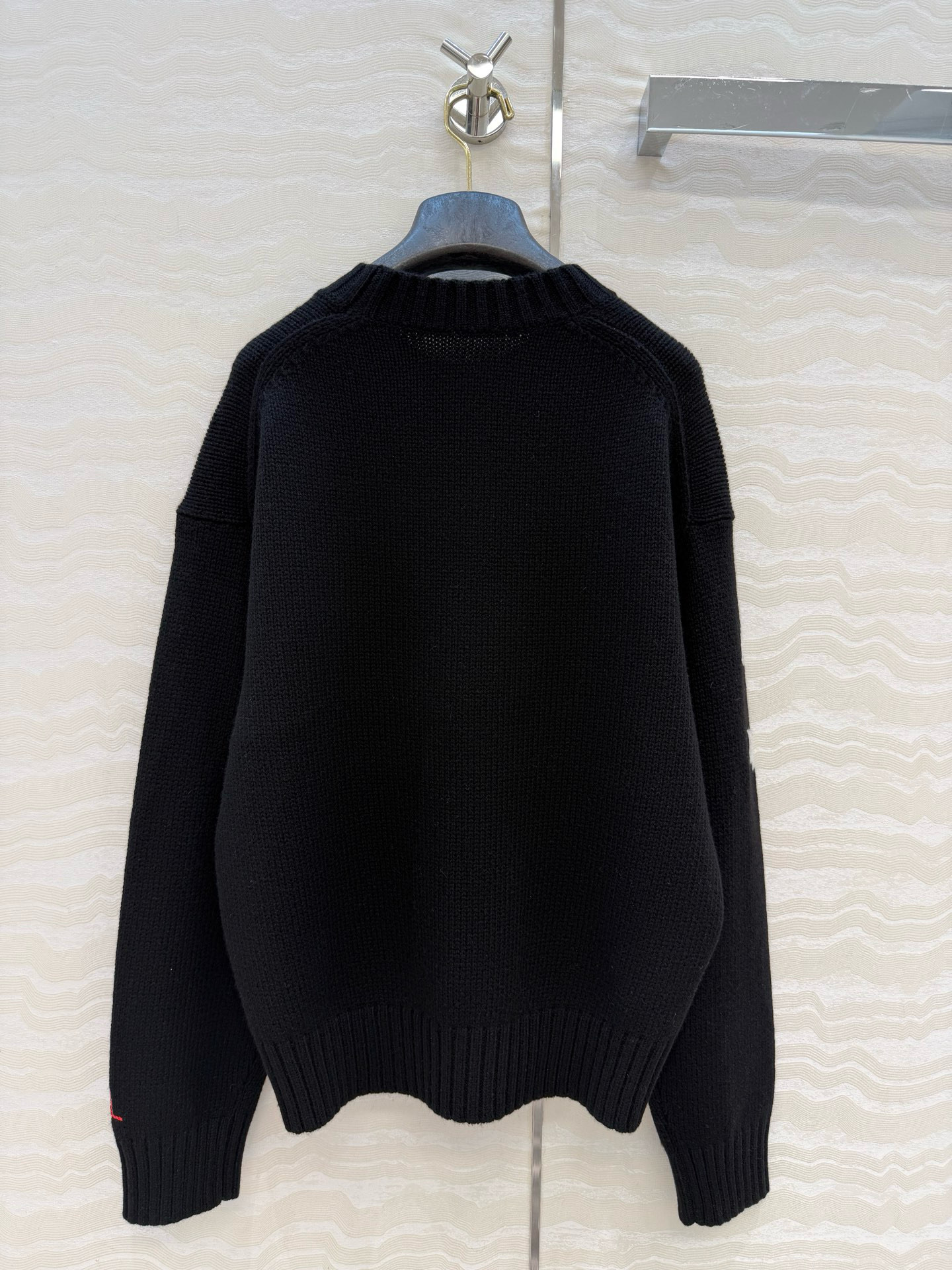 Ralph Lauren 폴로 자수 오버핏 니트 스웨터 9