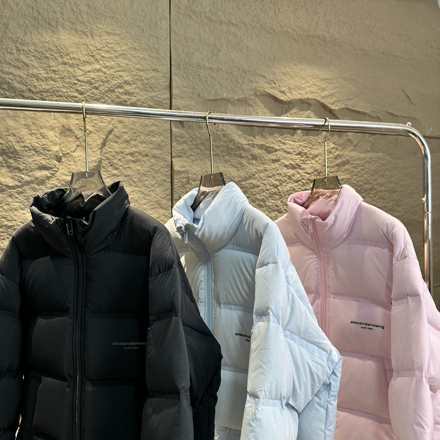 Alexander Wang 여성 숏 패딩 다운 점퍼 4