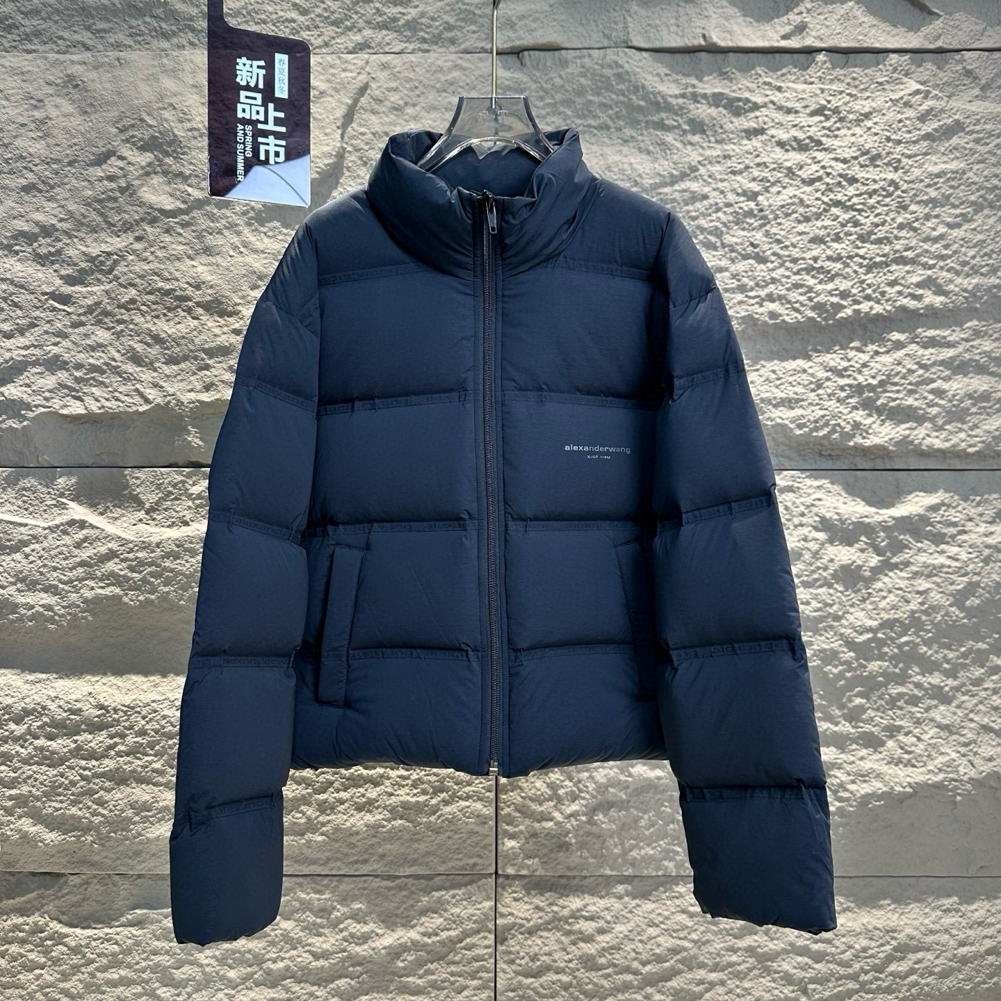 Alexander Wang 여성 숏 패딩 다운 점퍼 5