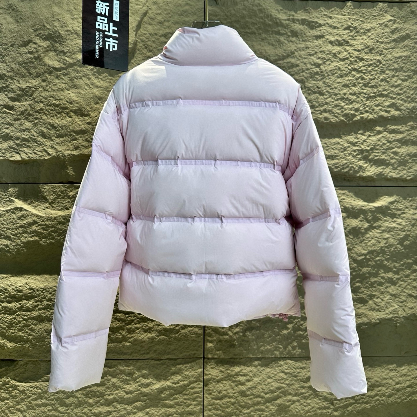 Alexander Wang 여성 숏 패딩 다운 점퍼 8