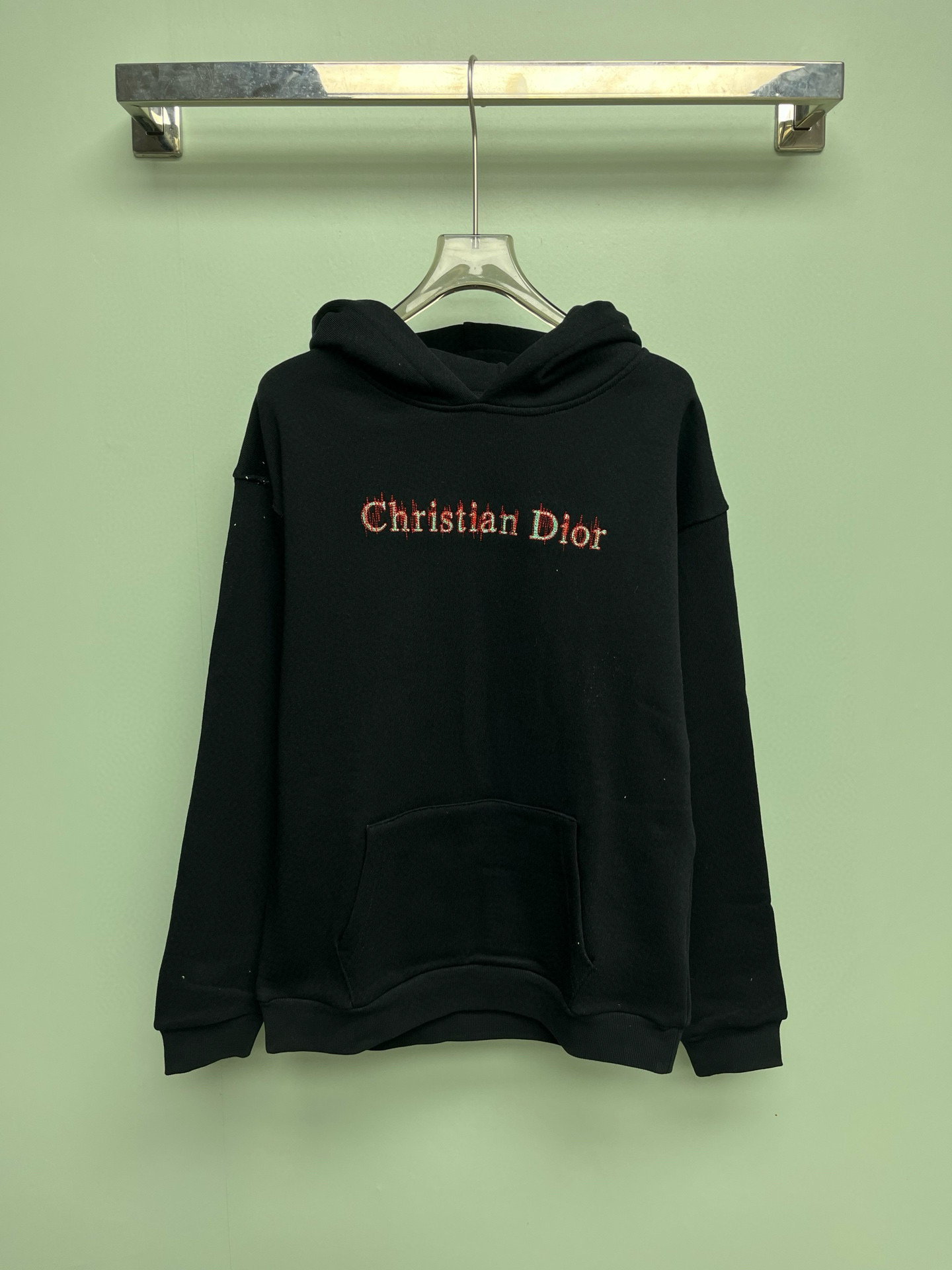 Christian Dior 크리스찬 디올 로고 자수 후드 맨투맨 10