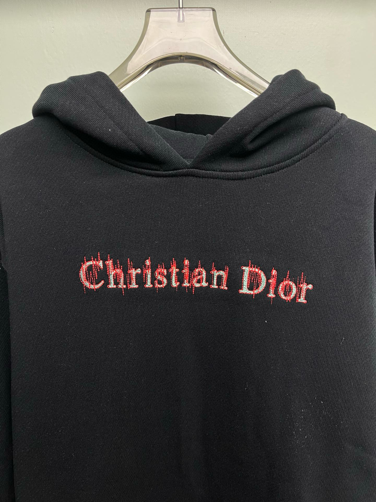 Christian Dior 크리스찬 디올 로고 자수 후드 맨투맨 12