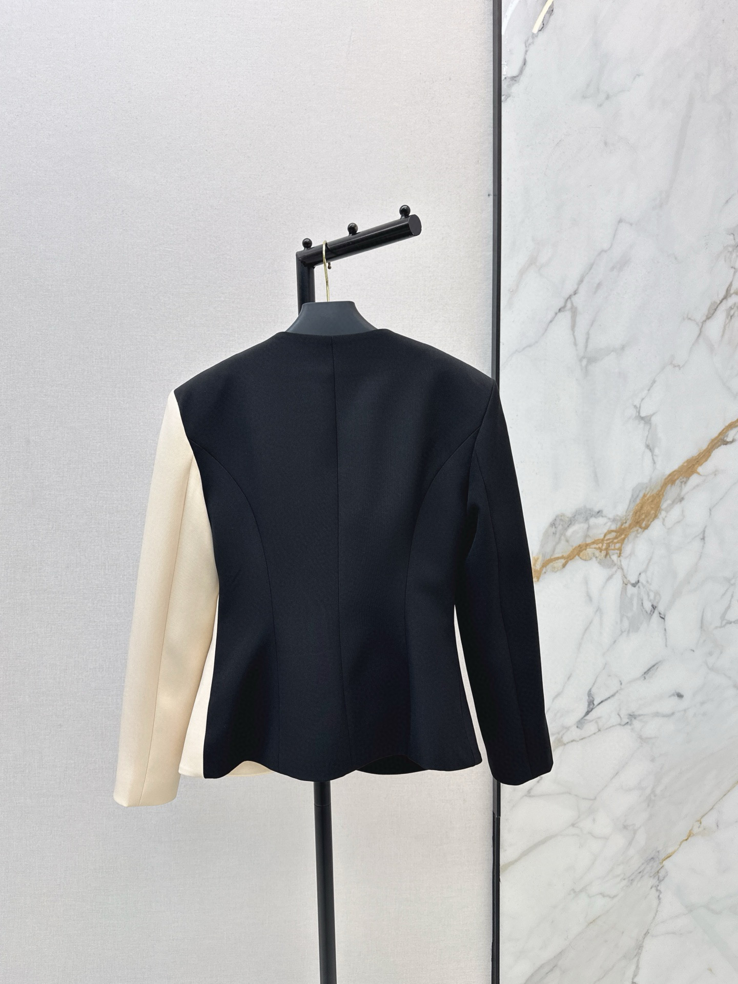 VALENTINO 발렌티노 배색 리본 랩 자켓 9