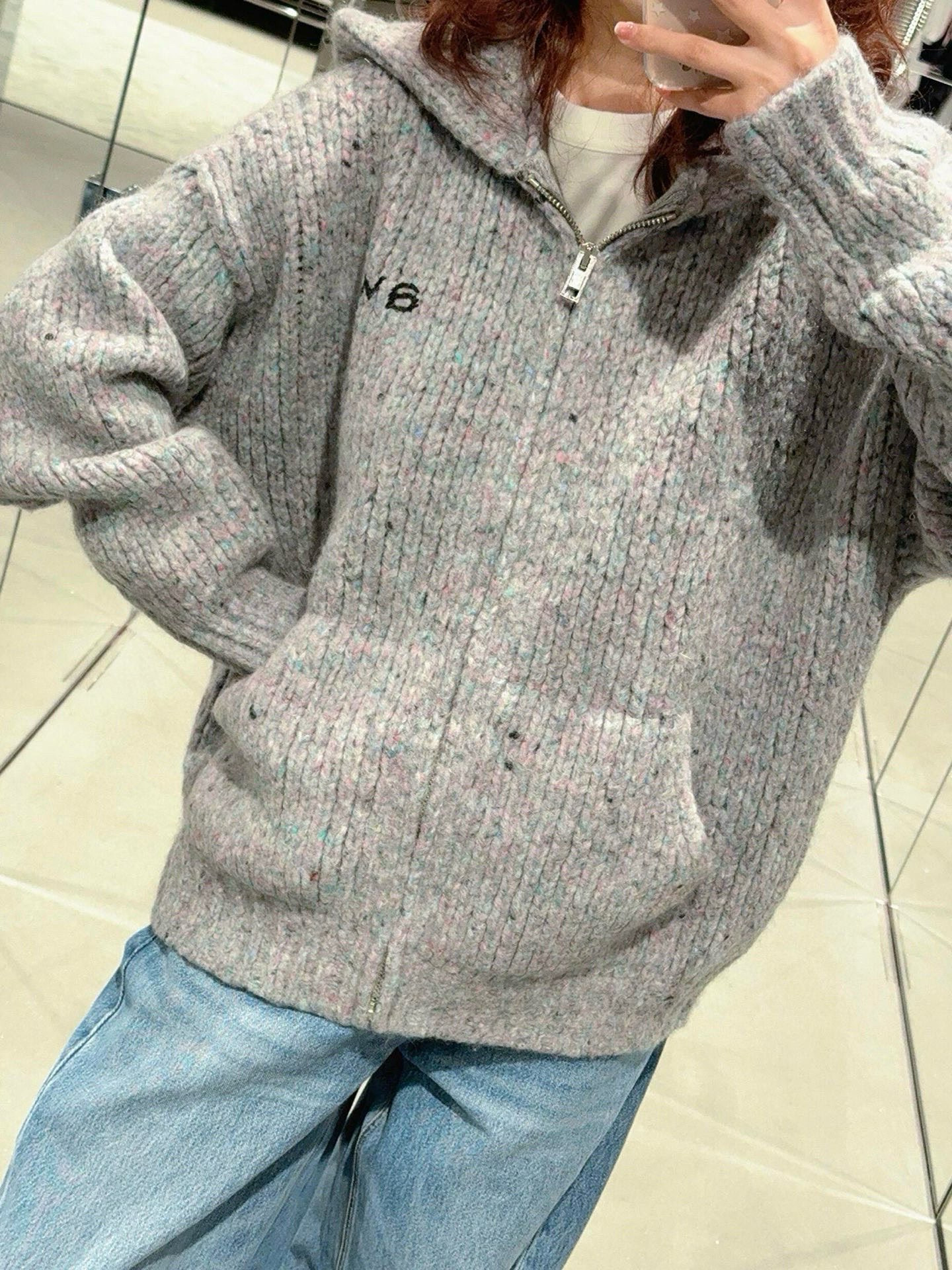 alexanderwang 알렉산더왕 25Ss AW 니트 후드 집업 가디건 4