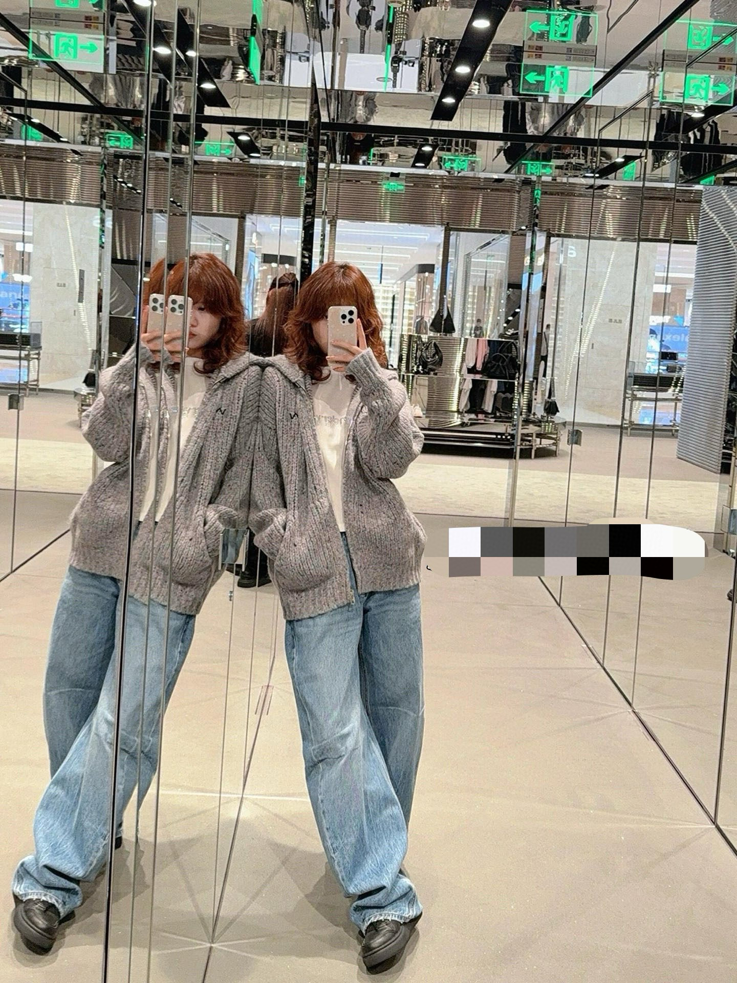 alexanderwang 알렉산더왕 25Ss AW 니트 후드 집업 가디건 5