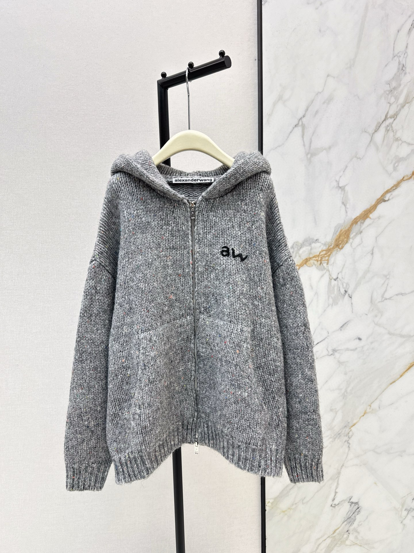 alexanderwang 알렉산더왕 25Ss AW 니트 후드 집업 가디건 8