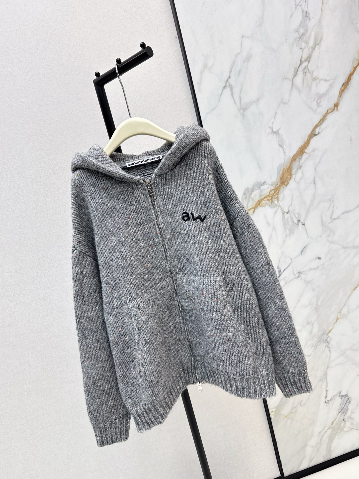 alexanderwang 알렉산더왕 25Ss AW 니트 후드 집업 가디건 9