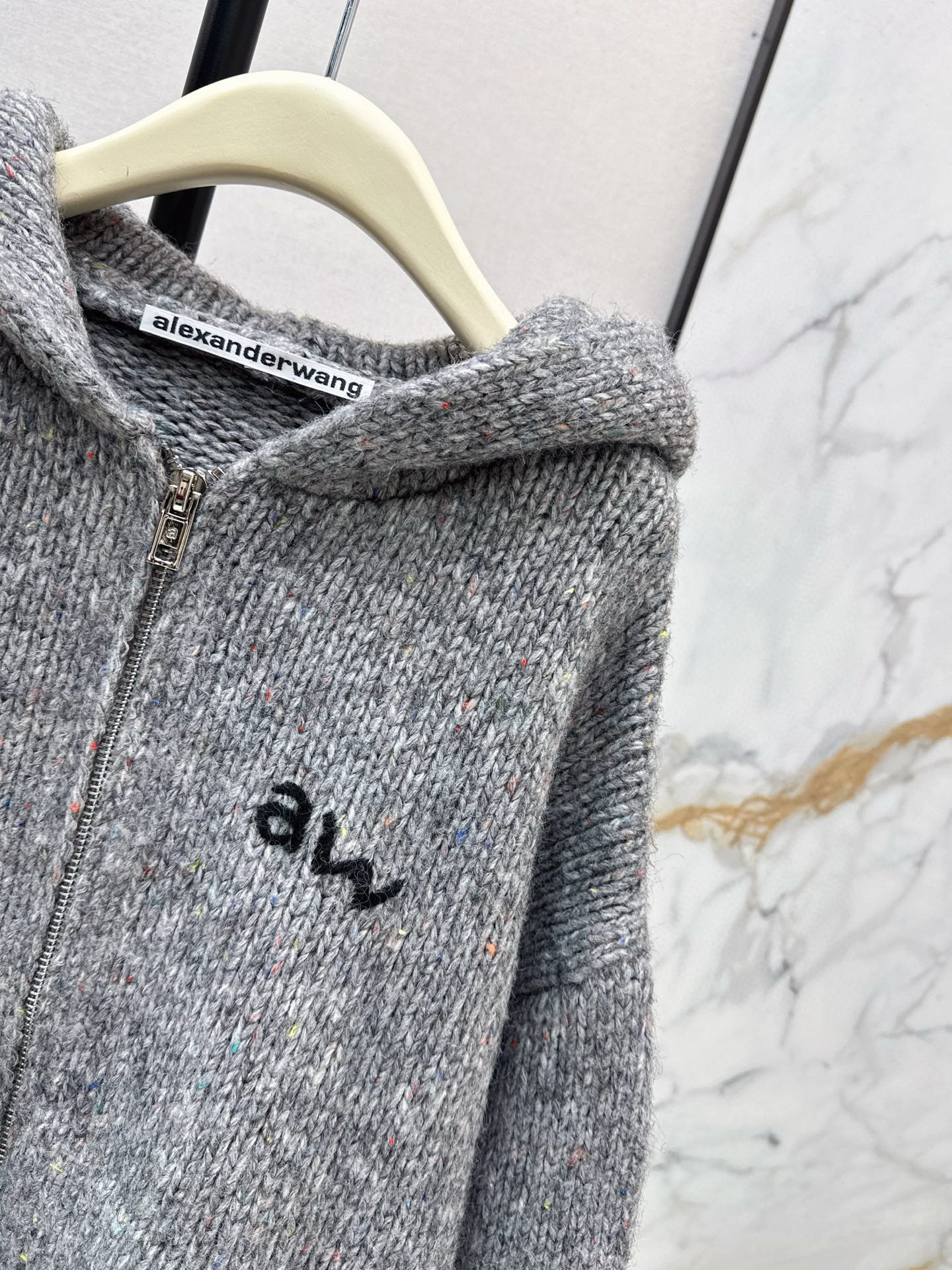 alexanderwang 알렉산더왕 25Ss AW 니트 후드 집업 가디건 12