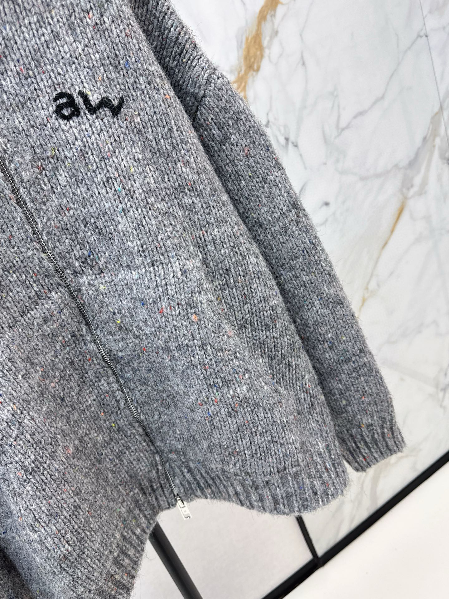 alexanderwang 알렉산더왕 25Ss AW 니트 후드 집업 가디건 14