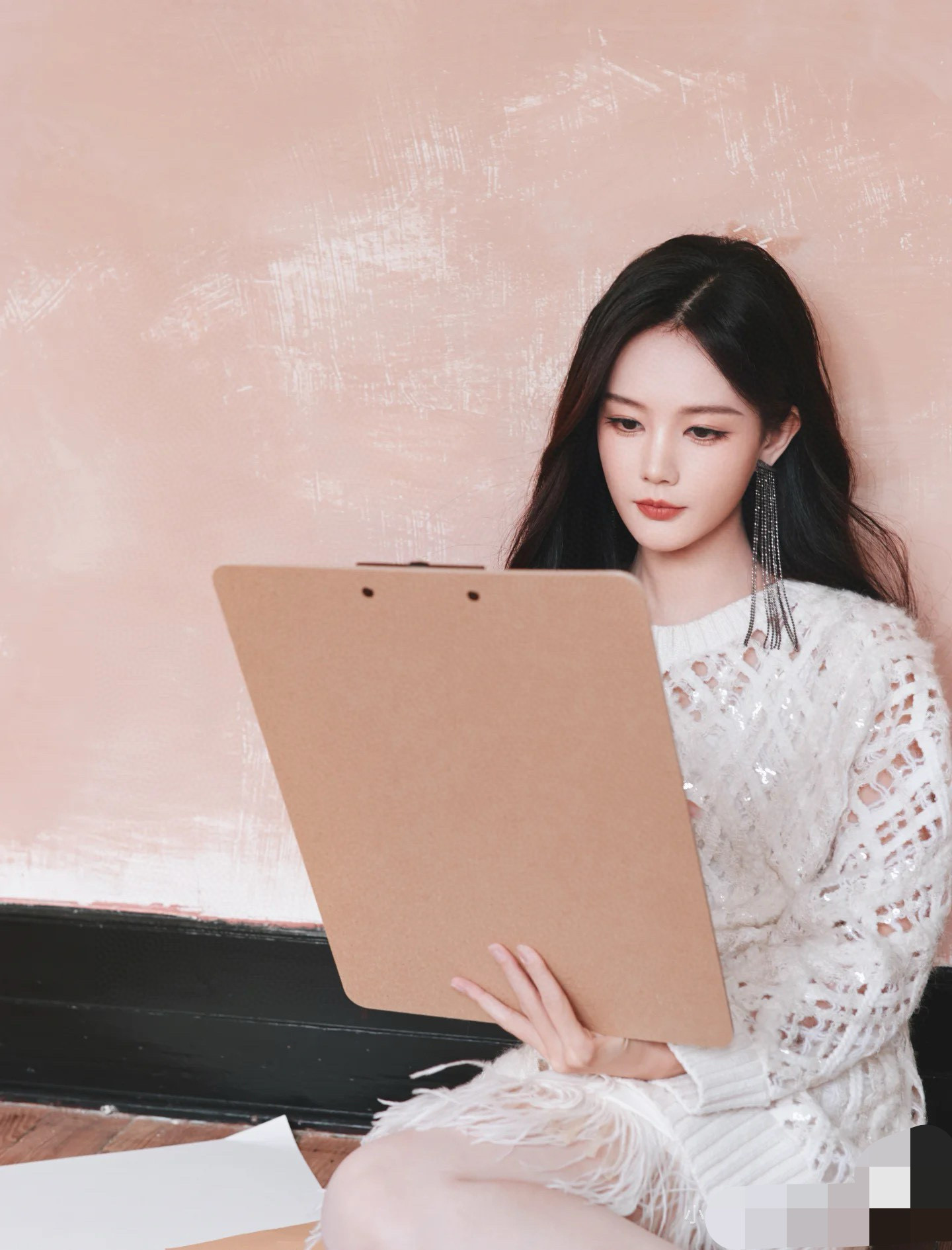 Brunello Cucinelli 브루넬로 쿠치넬리 시퀸 레이스 니트 원피스 7