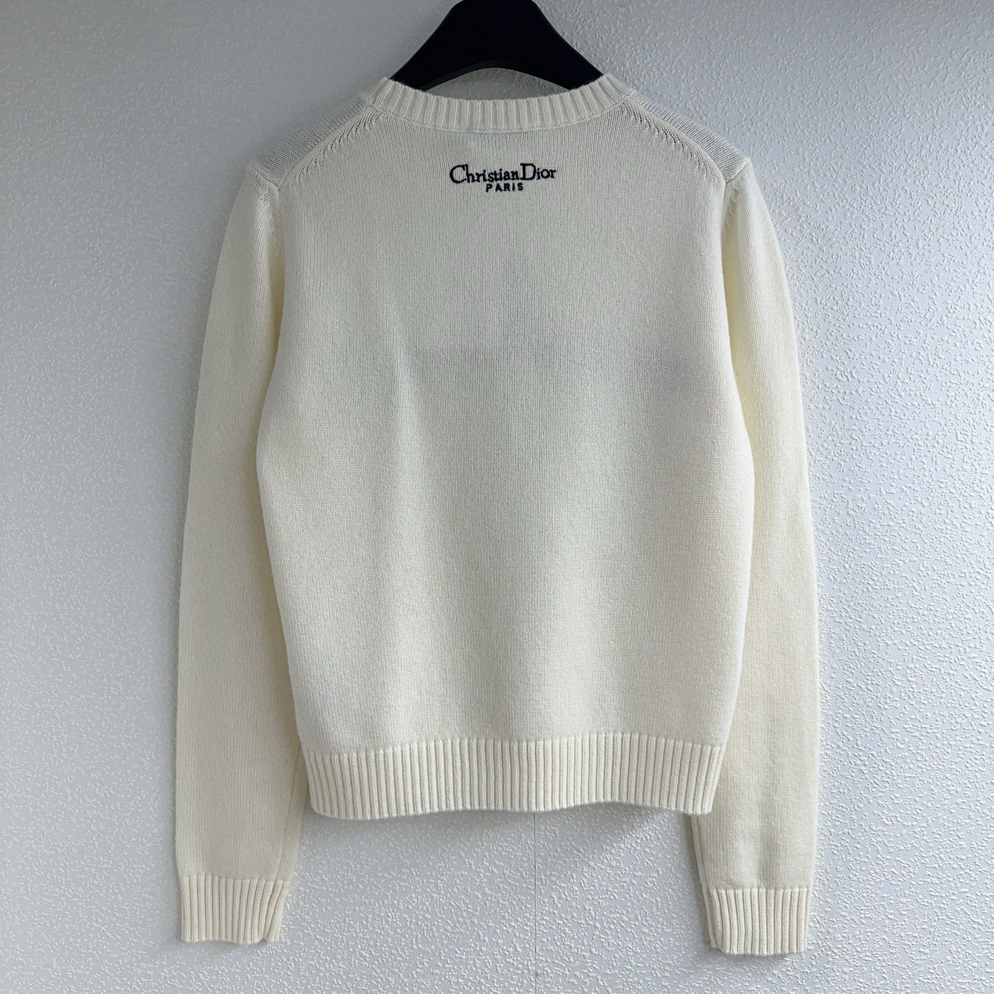 Dior 크리스찬 디올 스타 로고 자수 니트 스웨터 9