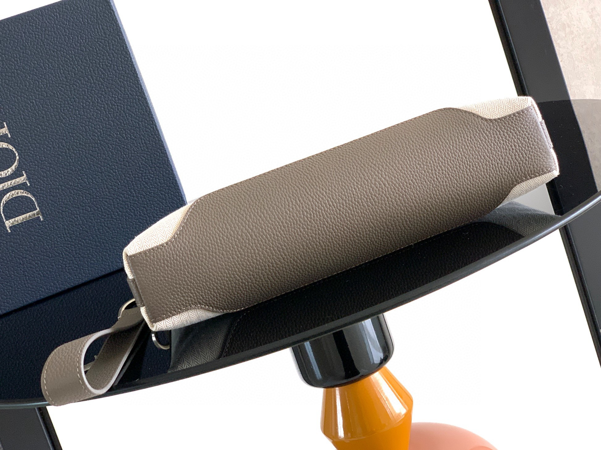 Dior Normandie A5 디올 노르망디 A5 삼각형 남성 클러치백 5