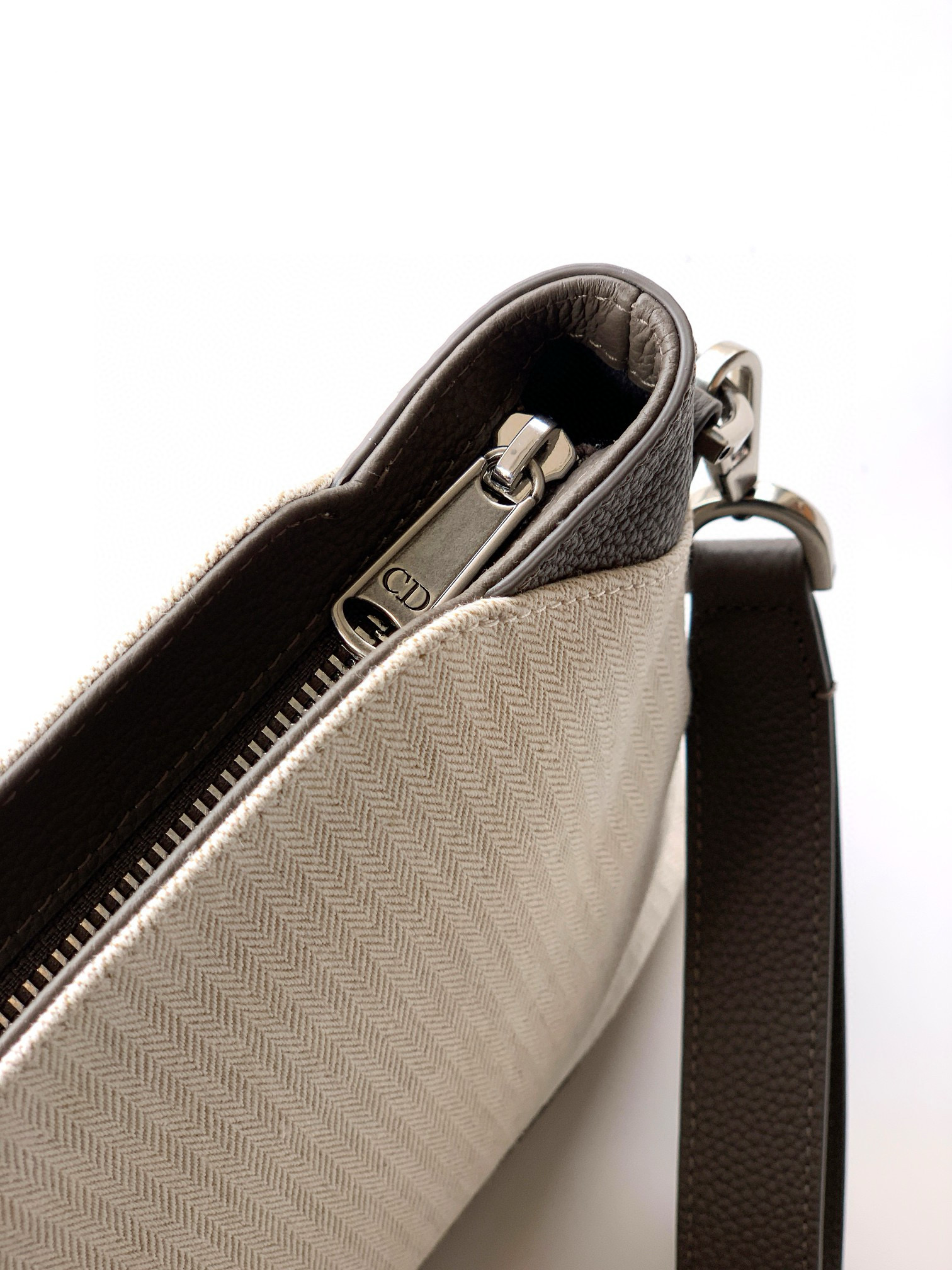 Dior Normandie A5 디올 노르망디 A5 삼각형 남성 클러치백 8