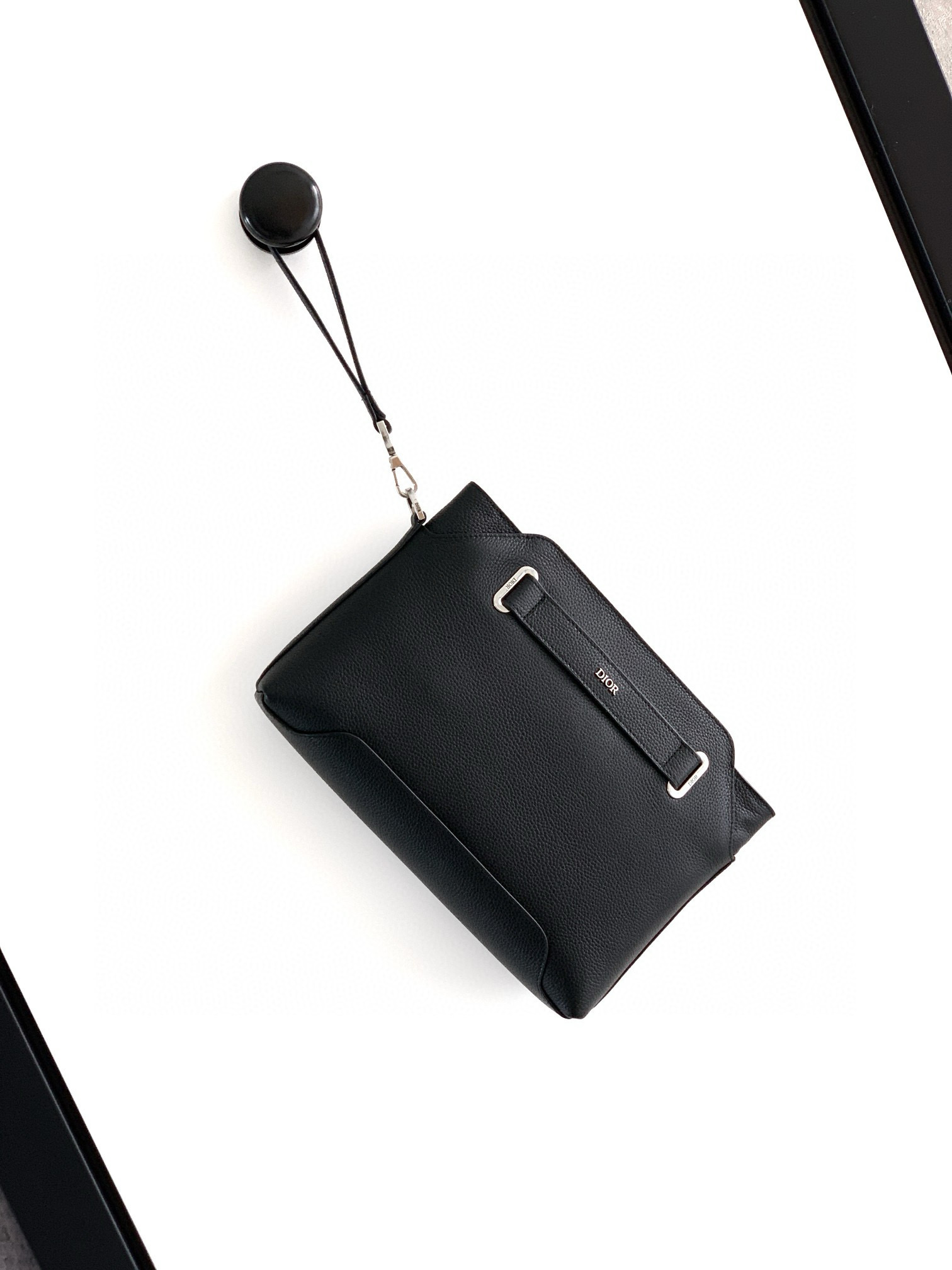 Dior Normandie A5 디올 노르망디 A5 삼각형 남성 클러치백 1