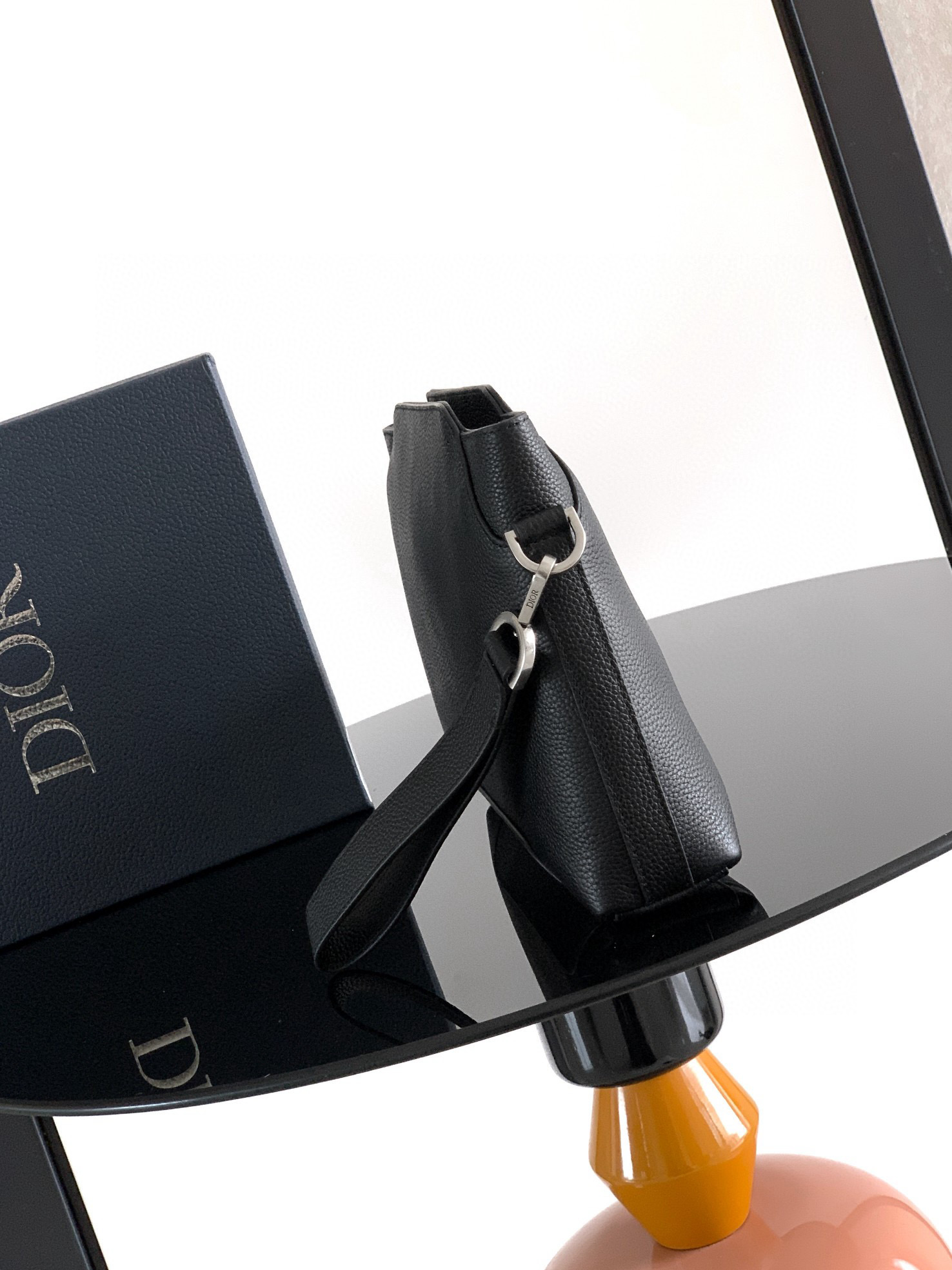 Dior Normandie A5 디올 노르망디 A5 삼각형 남성 클러치백 3