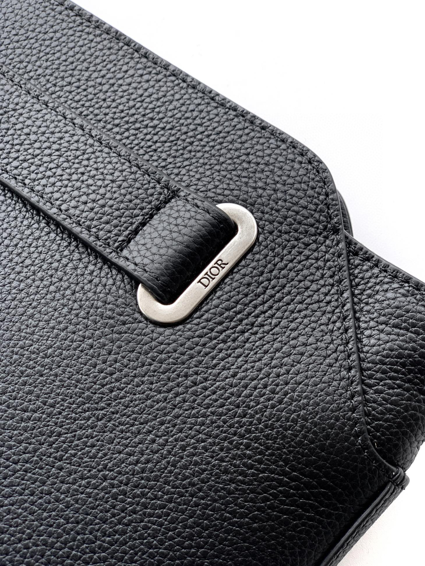 Dior Normandie A5 디올 노르망디 A5 삼각형 남성 클러치백 5