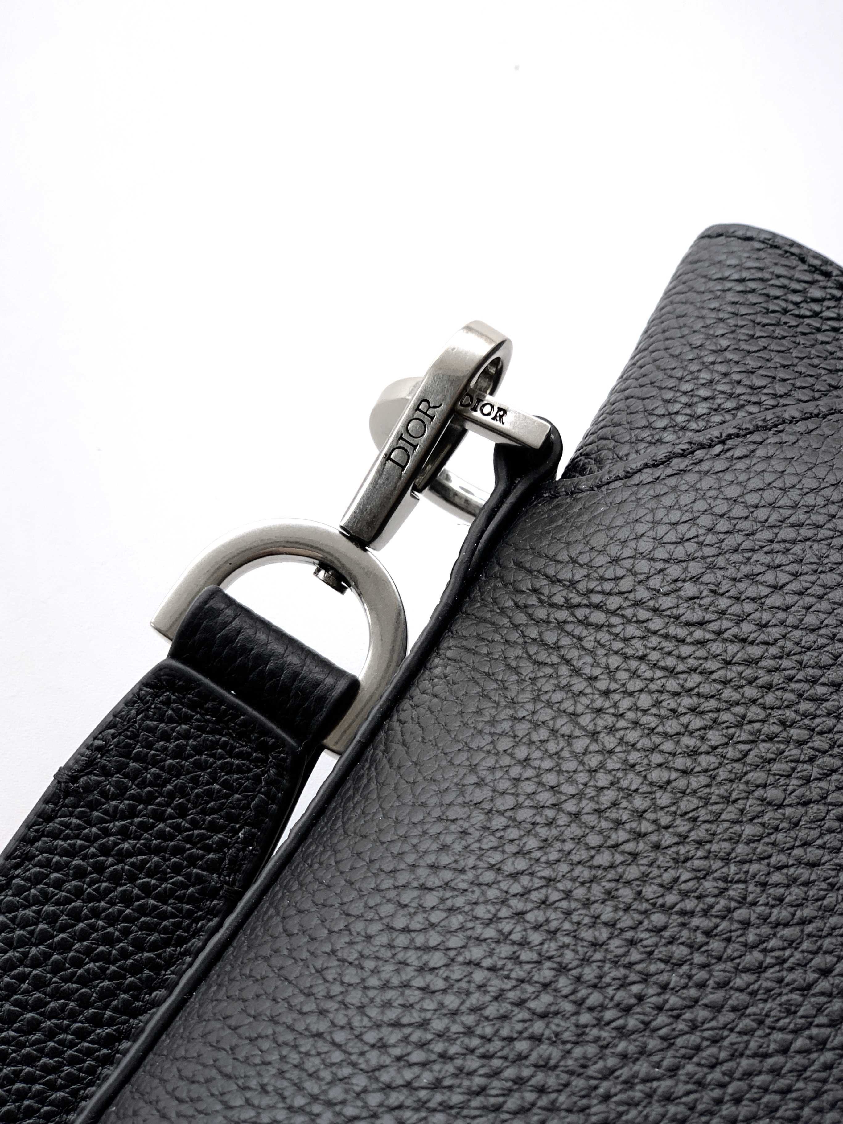 Dior Normandie A5 디올 노르망디 A5 삼각형 남성 클러치백 6