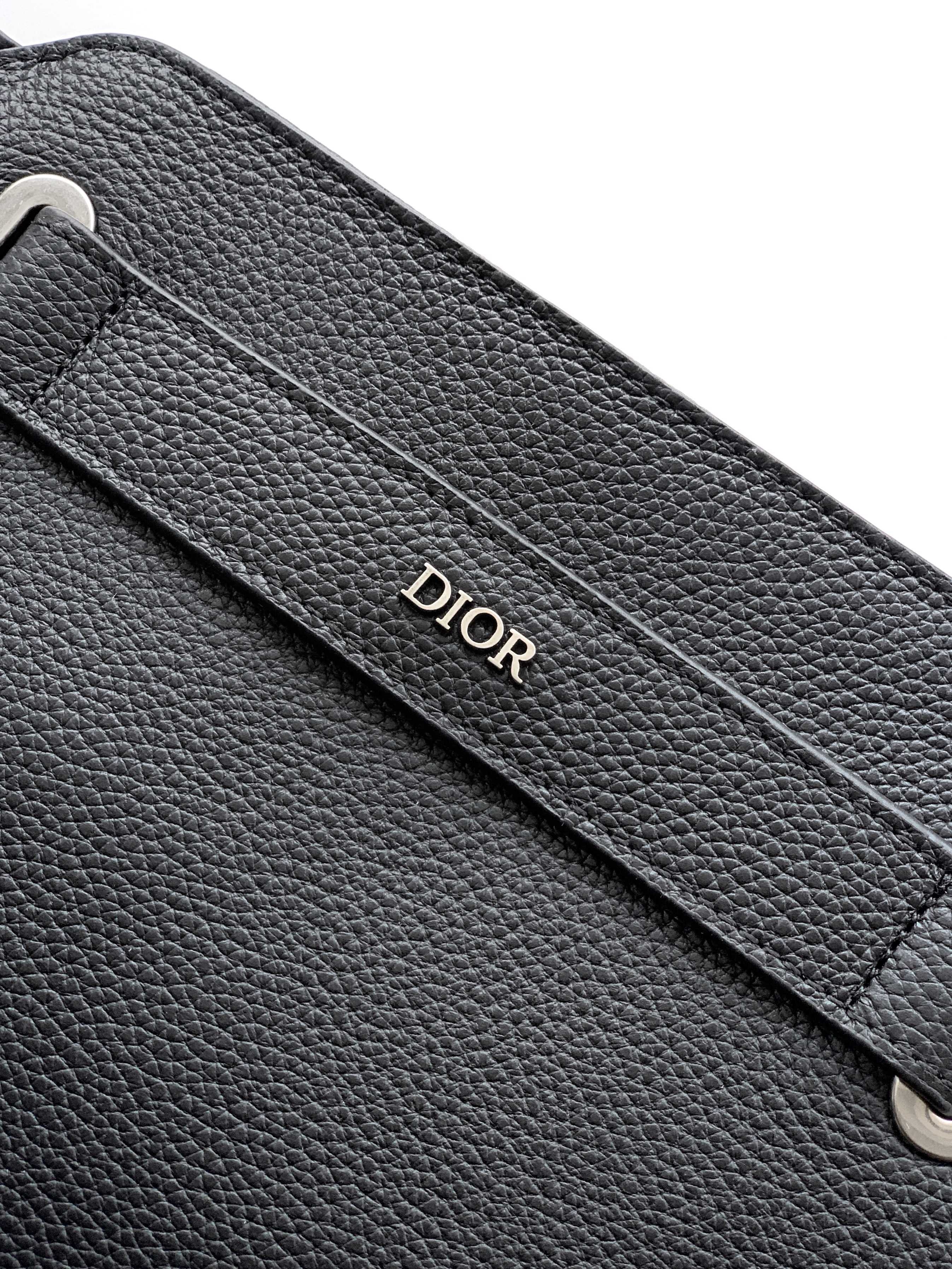 Dior Normandie A5 디올 노르망디 A5 삼각형 남성 클러치백 7