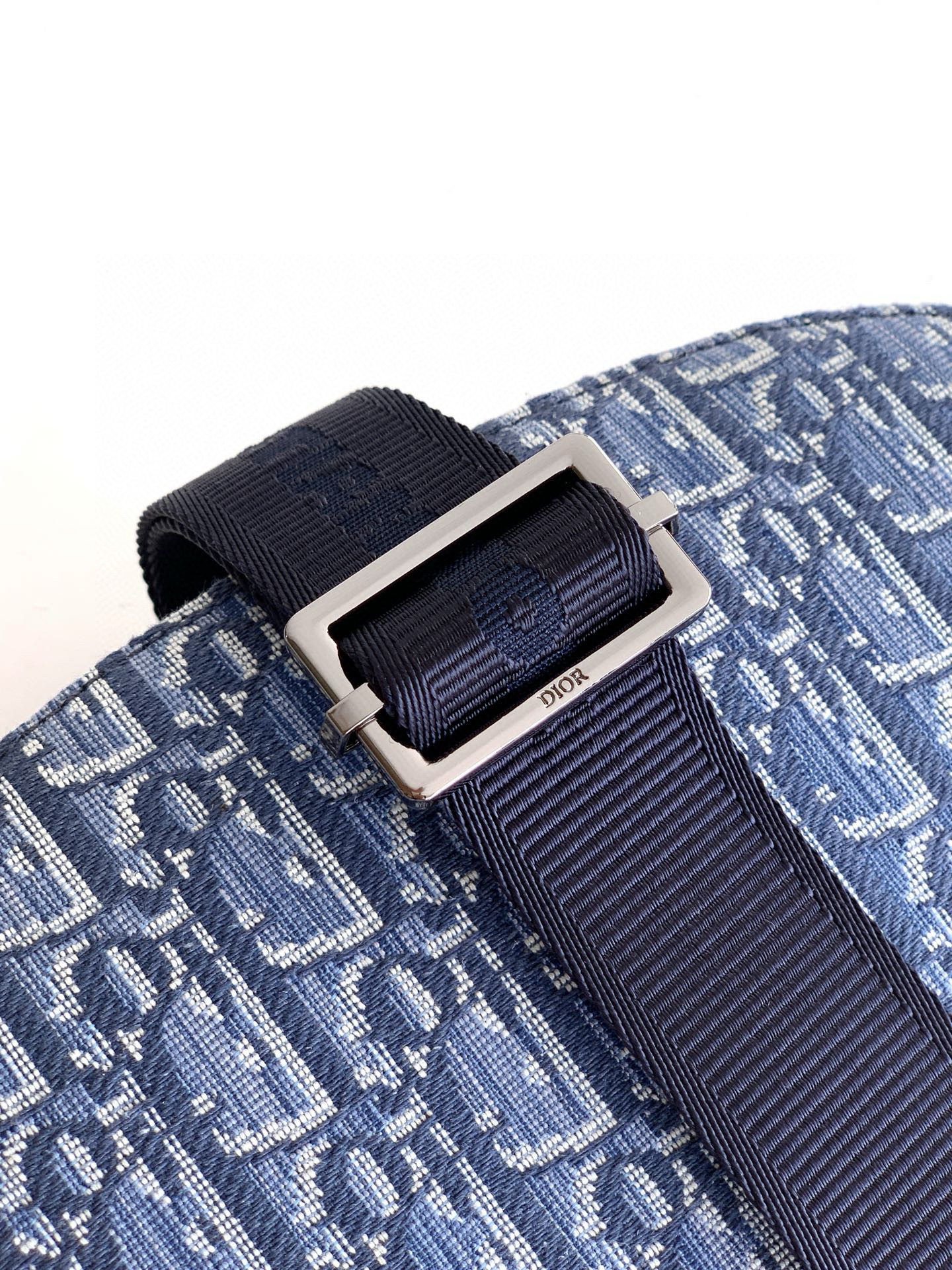 Dior 디올 오블리크 캔버스 남성 마그네틱 새들백 8