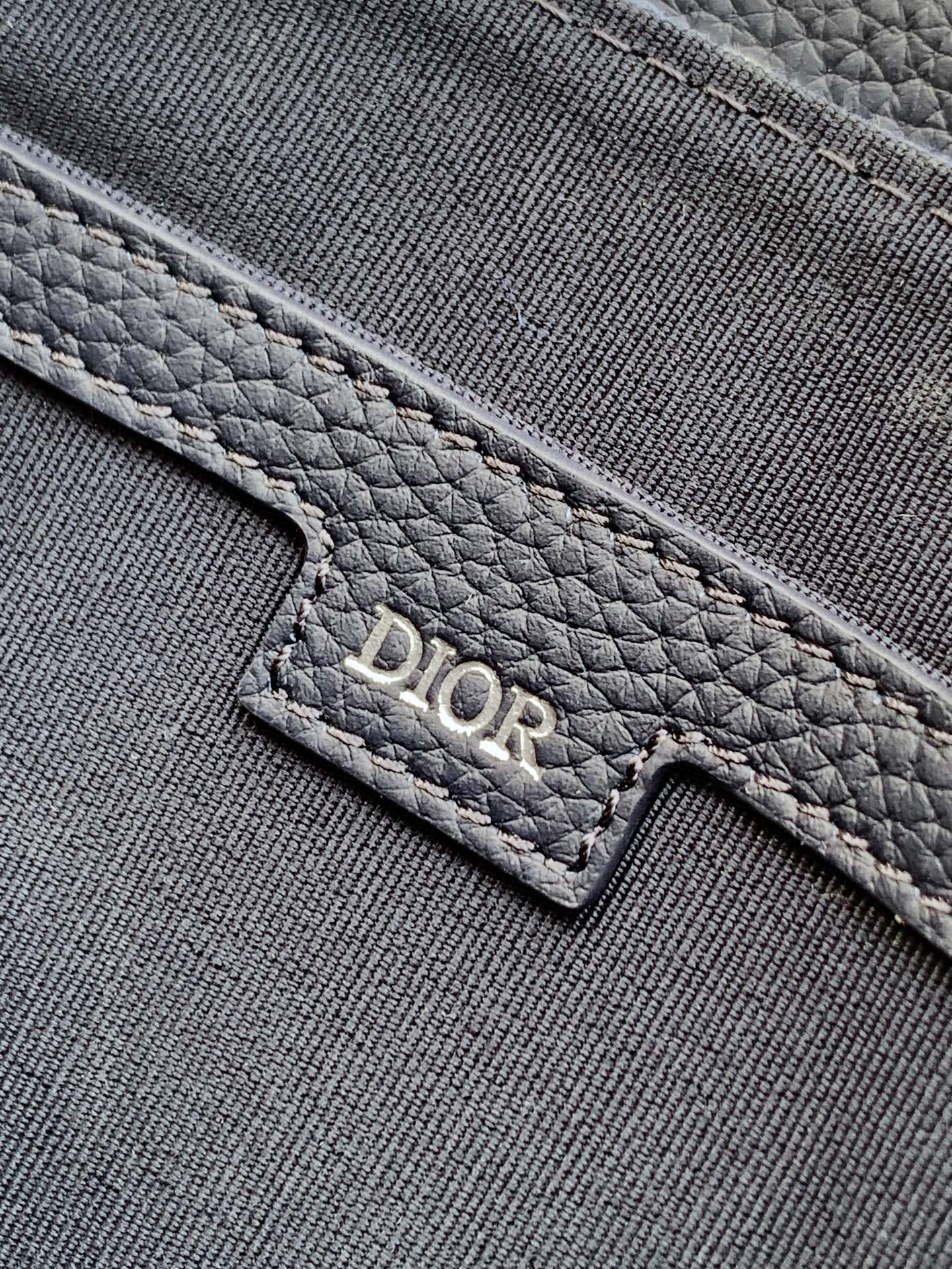 Dior 디올 오블리크 캔버스 남성 마그네틱 새들백 10