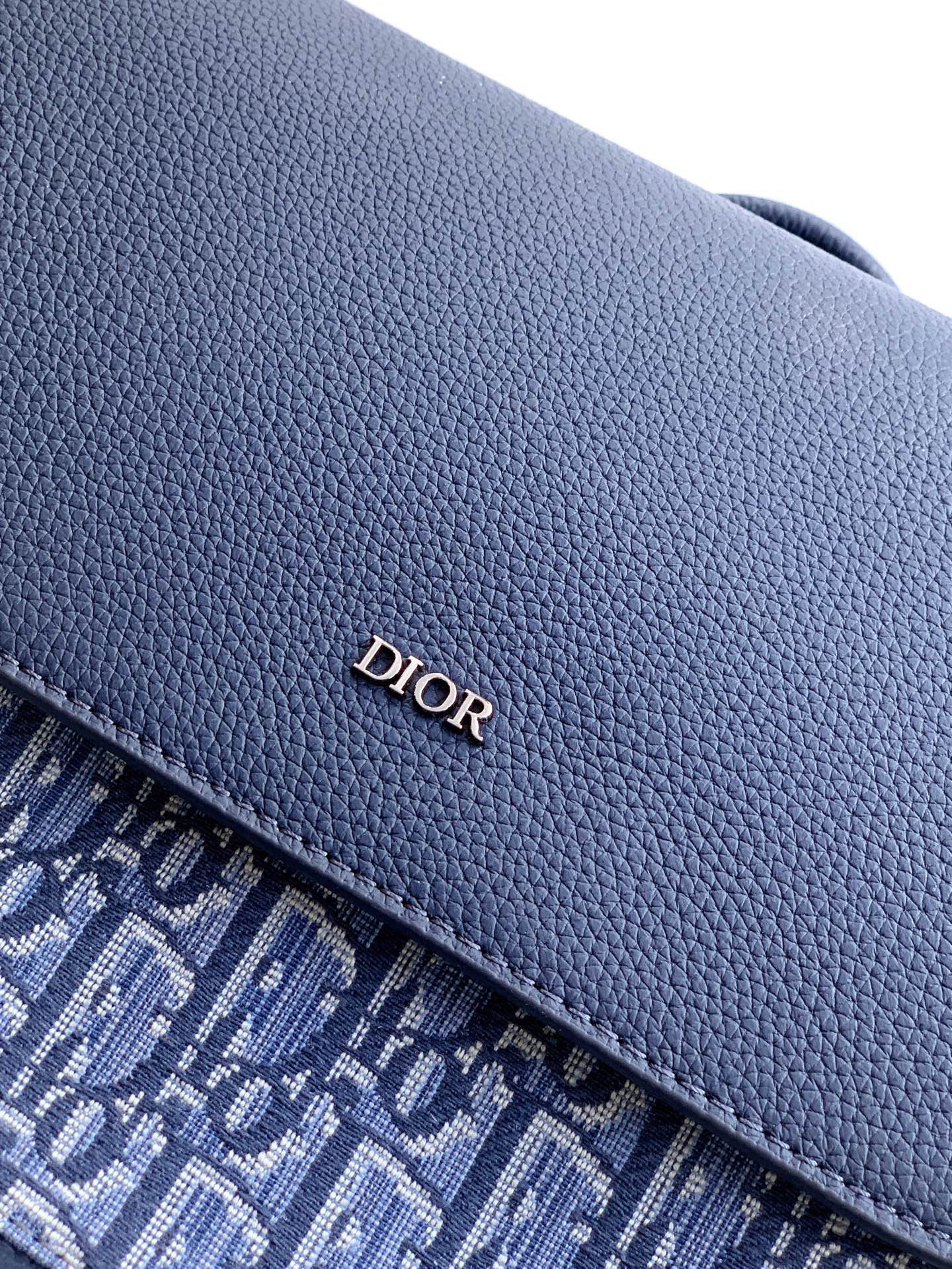 Dior 디올 오블리크 네이비 플랩 백팩 5