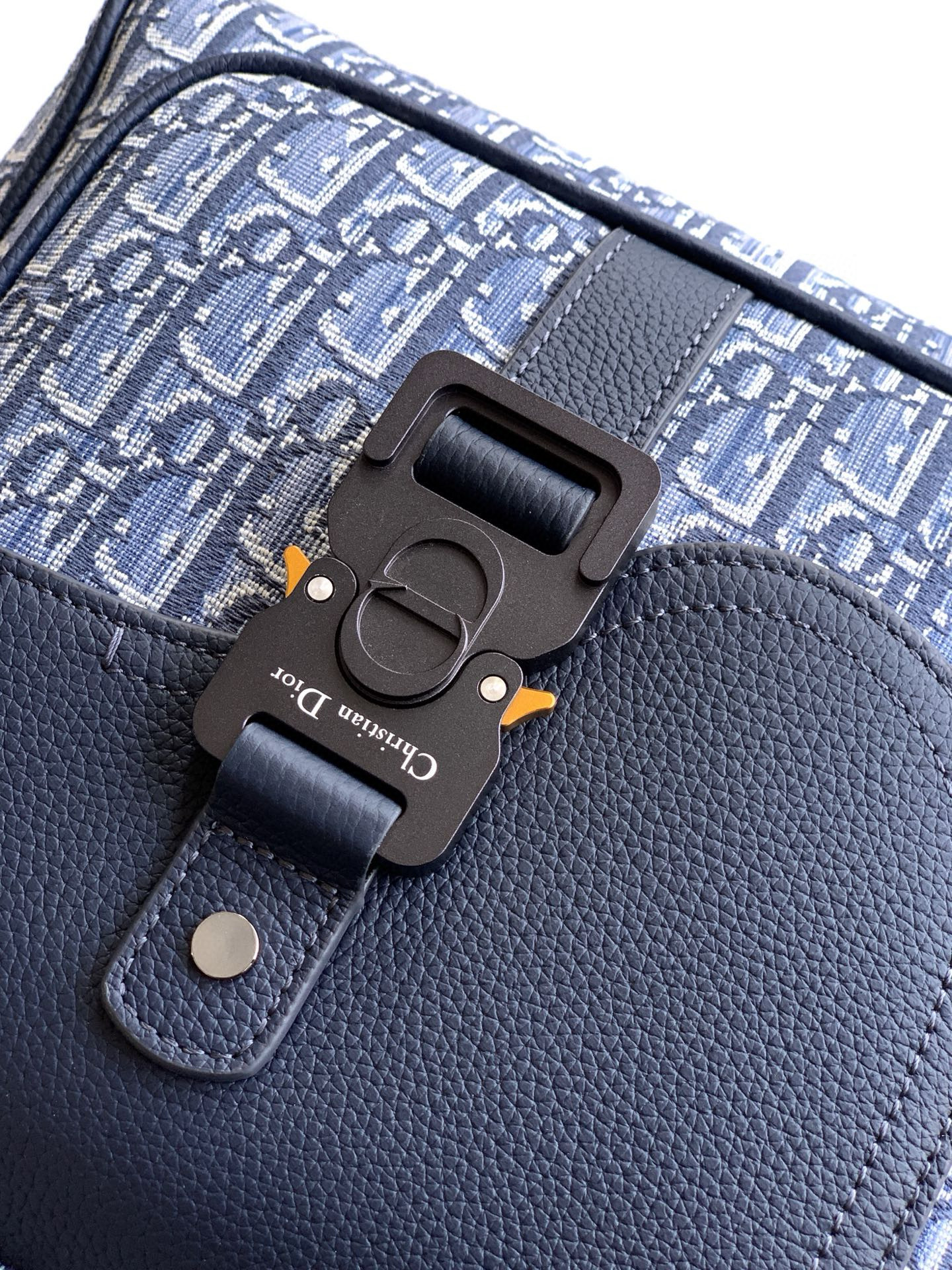 Dior 디올 오블리크 네이비 플랩 백팩 7