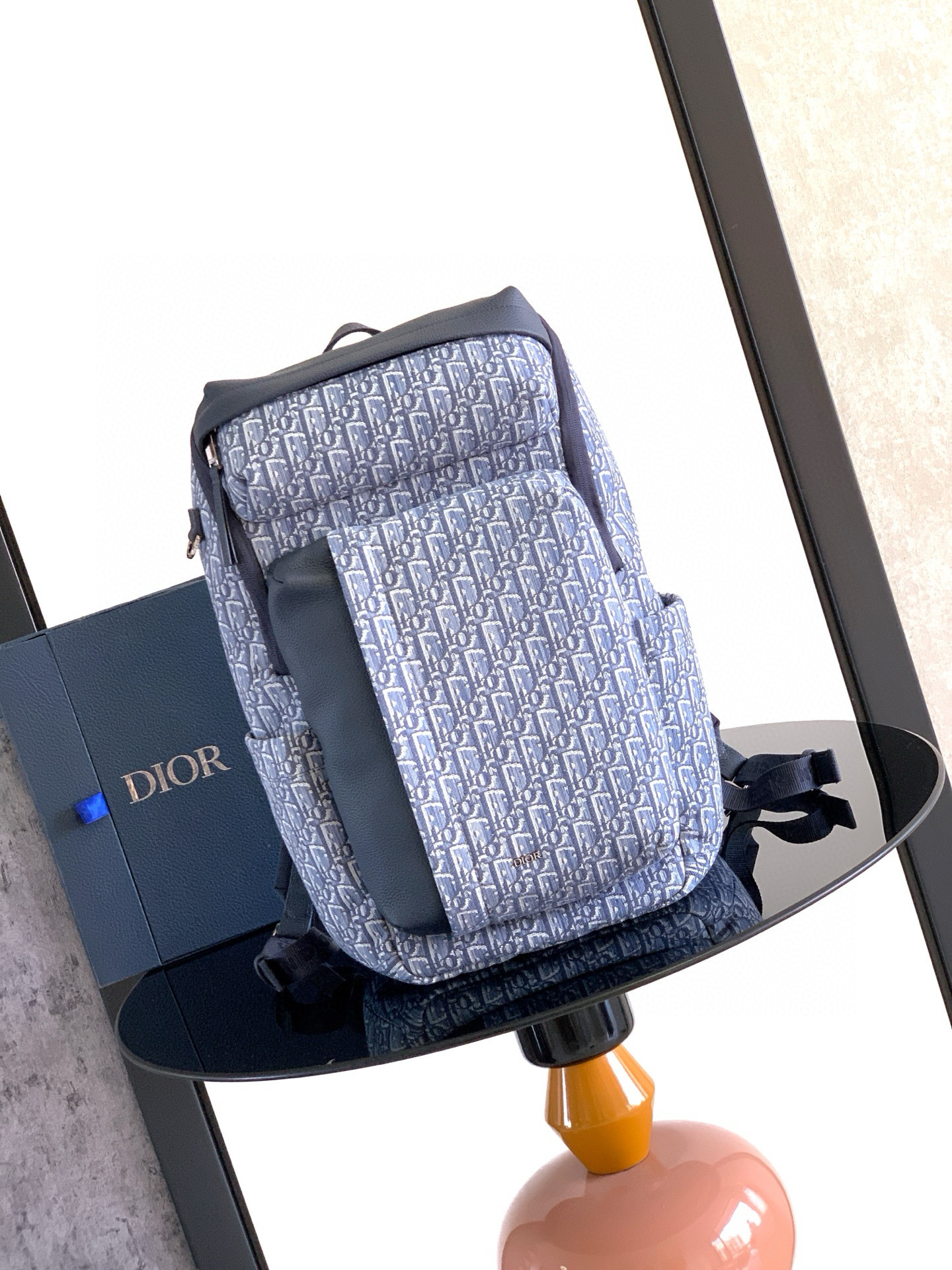 Dior 디올 Rider Soft 오블리크 백팩 2