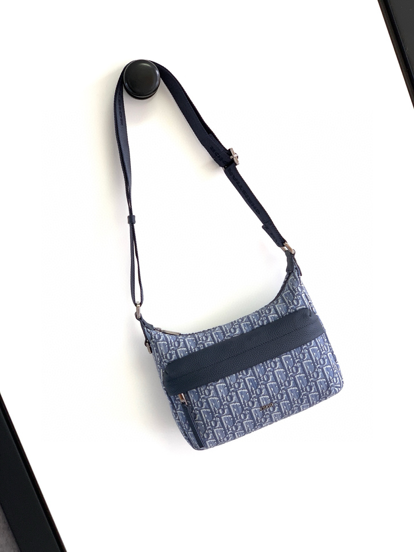 Dior 디올 Rider Soft 오블리크 자카드 스몰 크로스바디 백 1