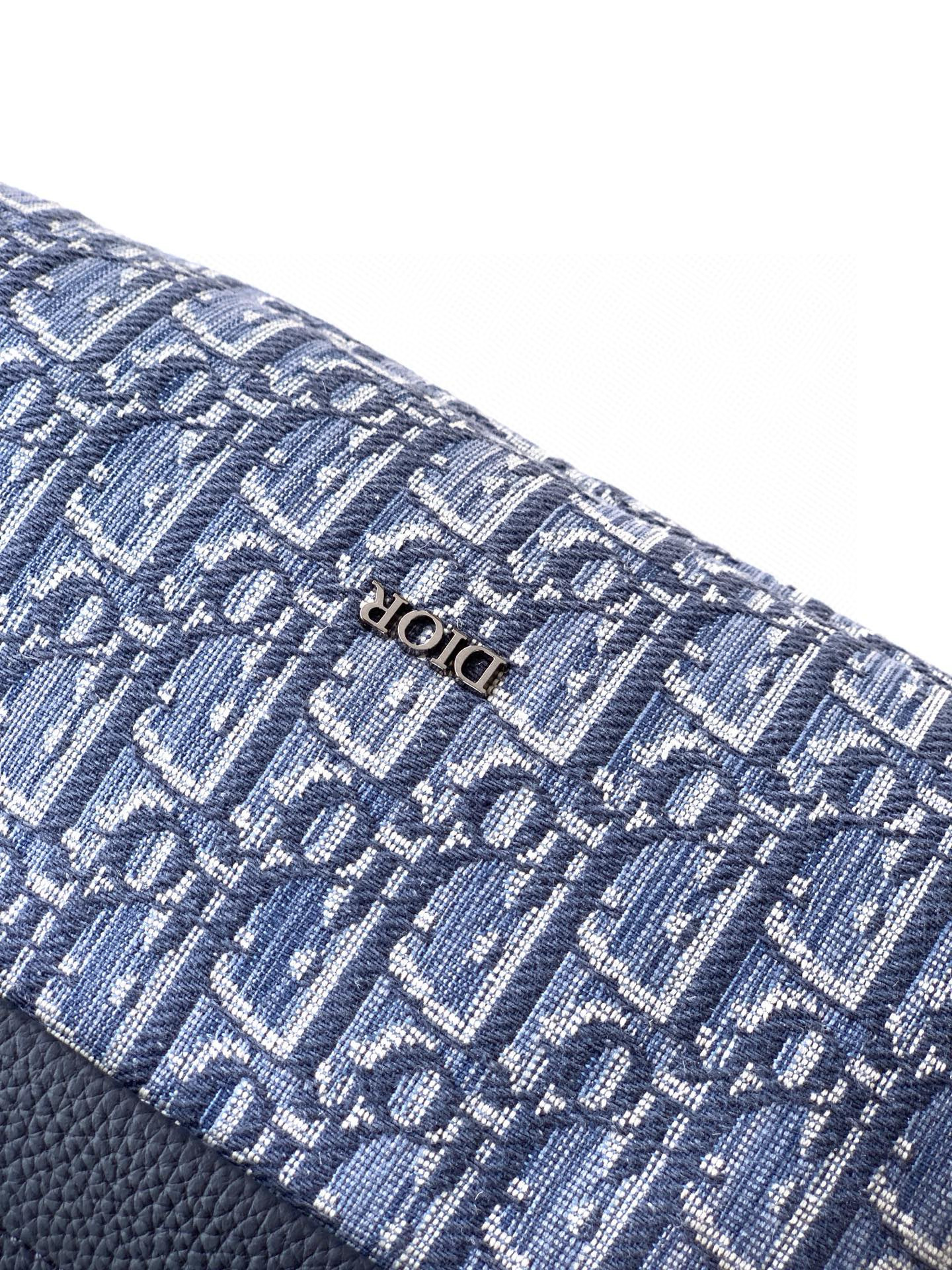 Dior 디올 Rider Soft 오블리크 자카드 스몰 크로스바디 백 7