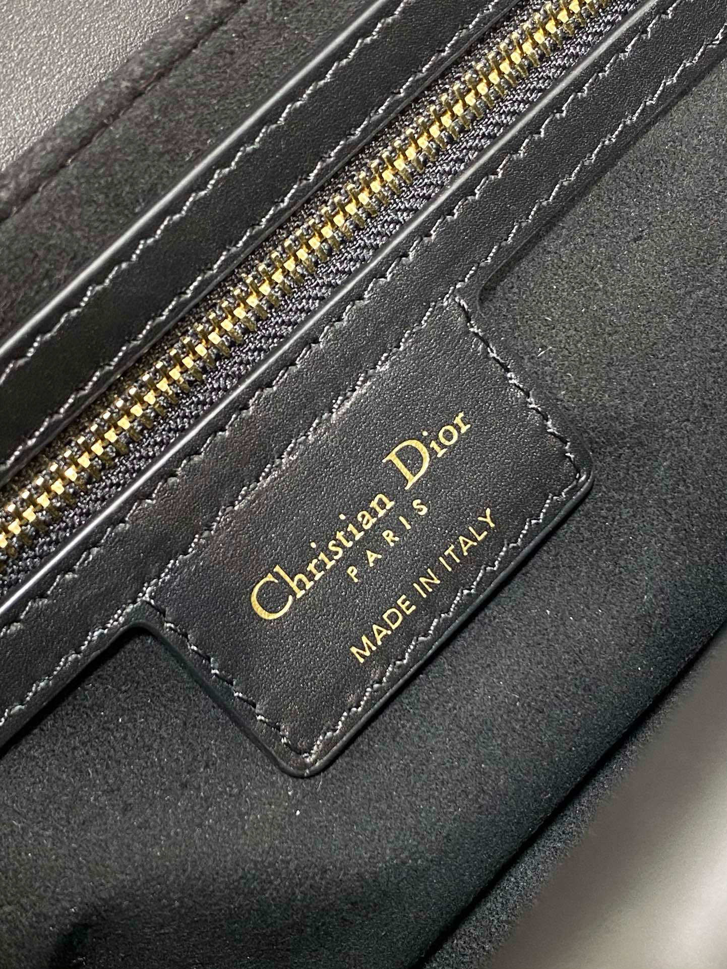 Dior 디올 Jolie 조리 시리즈 진주 체인 트위드 플랩 백 16