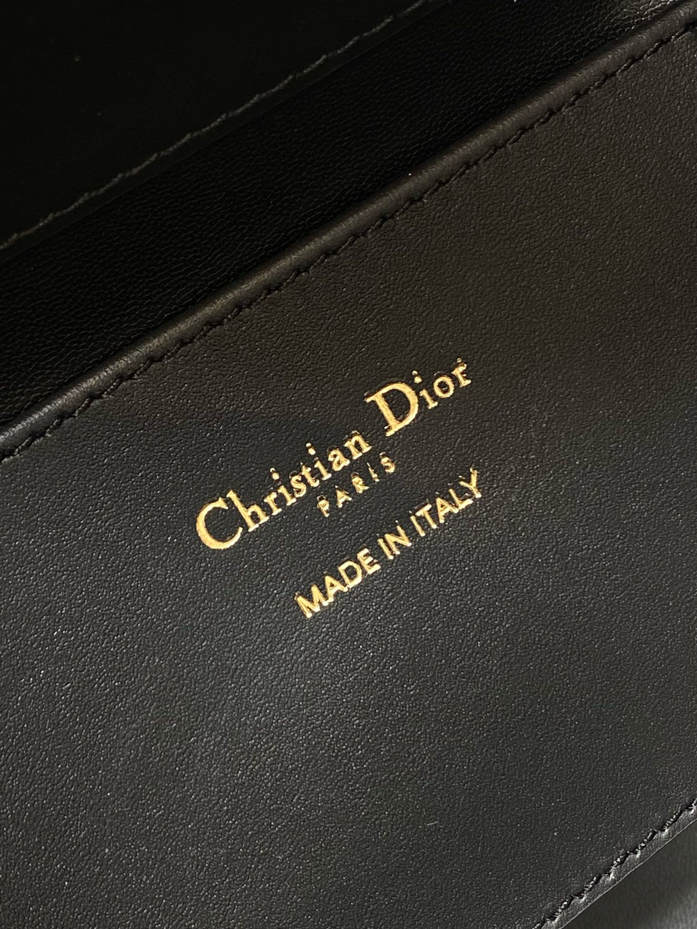 Dior 디올 Toujours 투쥬르 스몰 블랙 트위드 토트백 10