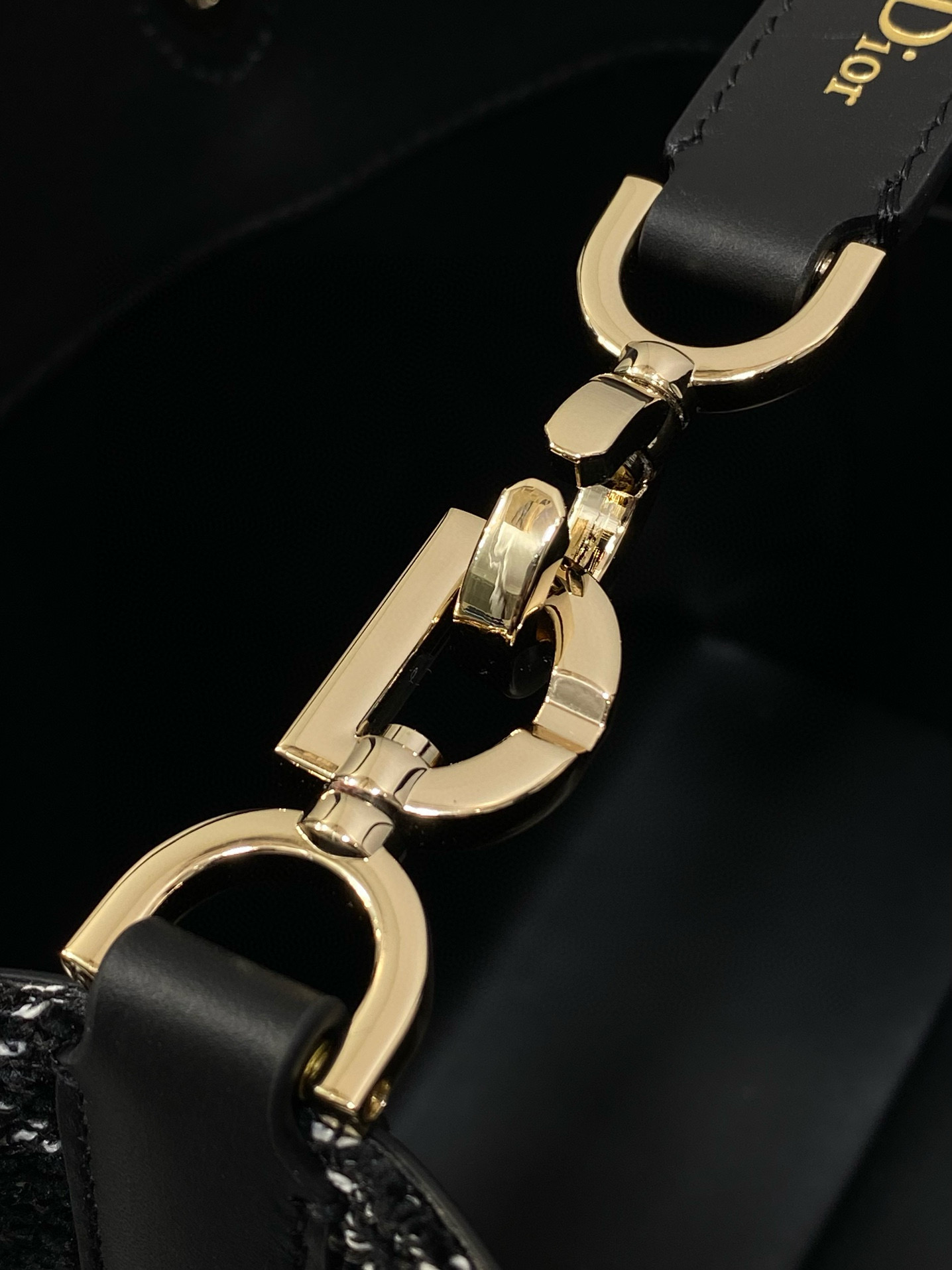 Christian Dior 투쥬르 미디엄 스노우 트위드 토트백 6