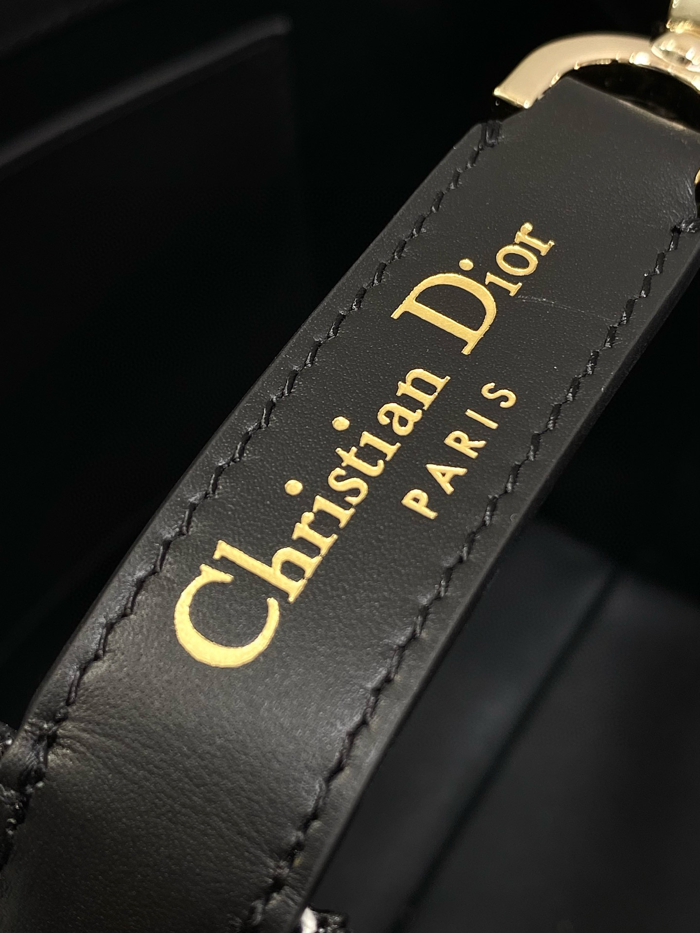 Christian Dior 투쥬르 미디엄 스노우 트위드 토트백 7