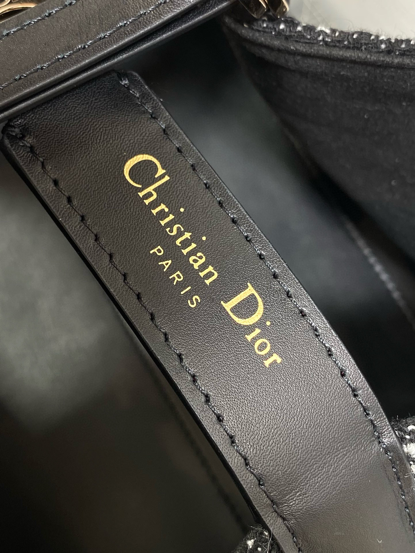 Dior Toujours 디올 투쥬르 트위드 스몰 토트백 5