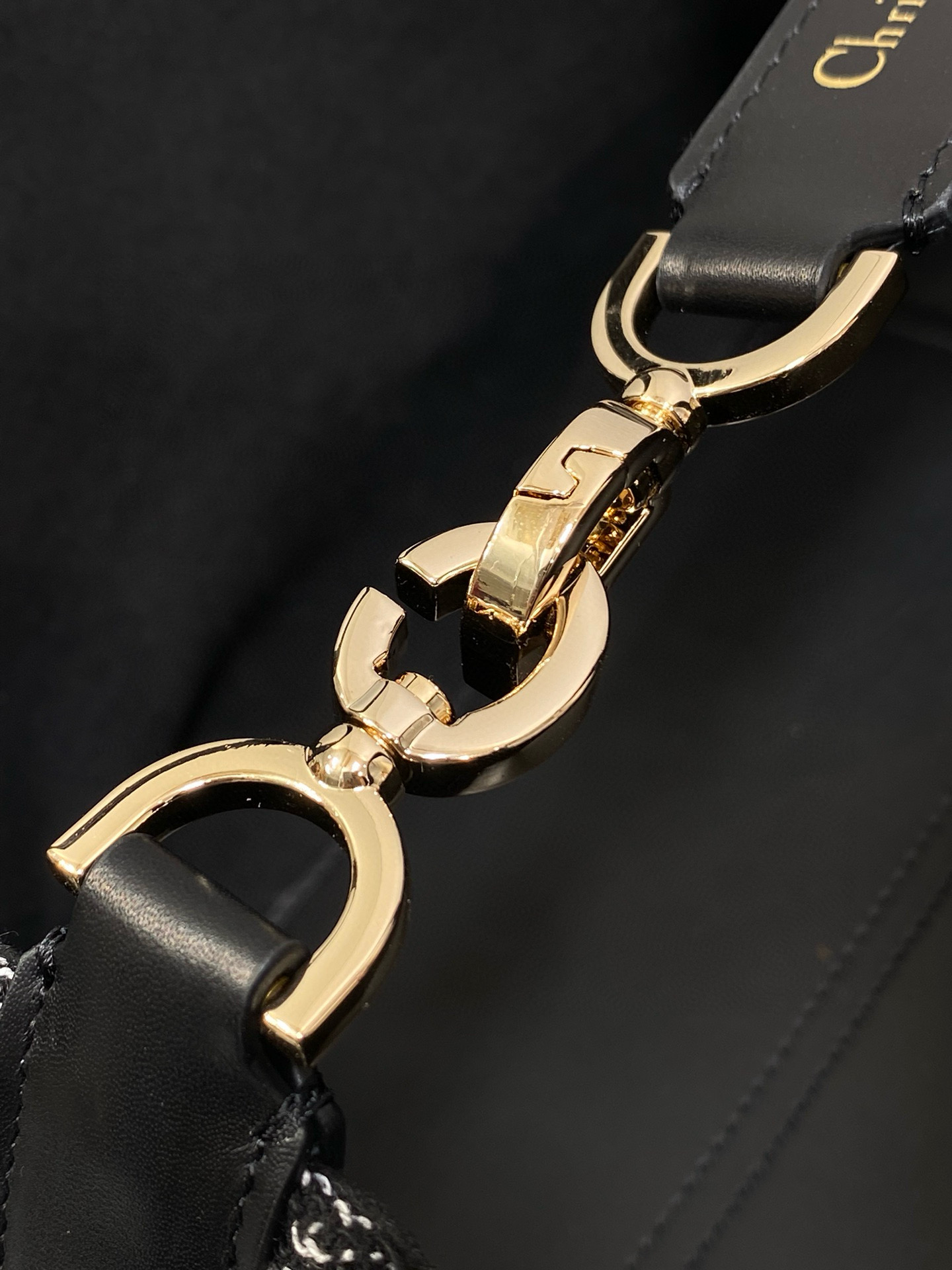 Dior Toujours 디올 투쥬르 트위드 스몰 토트백 6