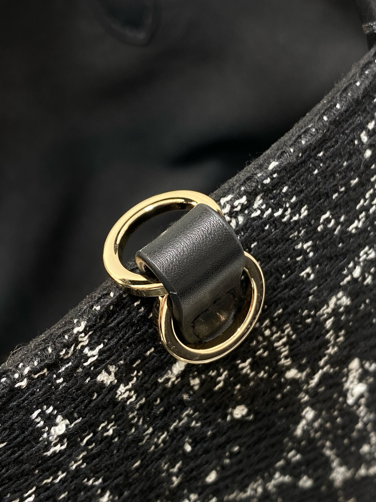 Dior Toujours 디올 투쥬르 트위드 스몰 토트백 13