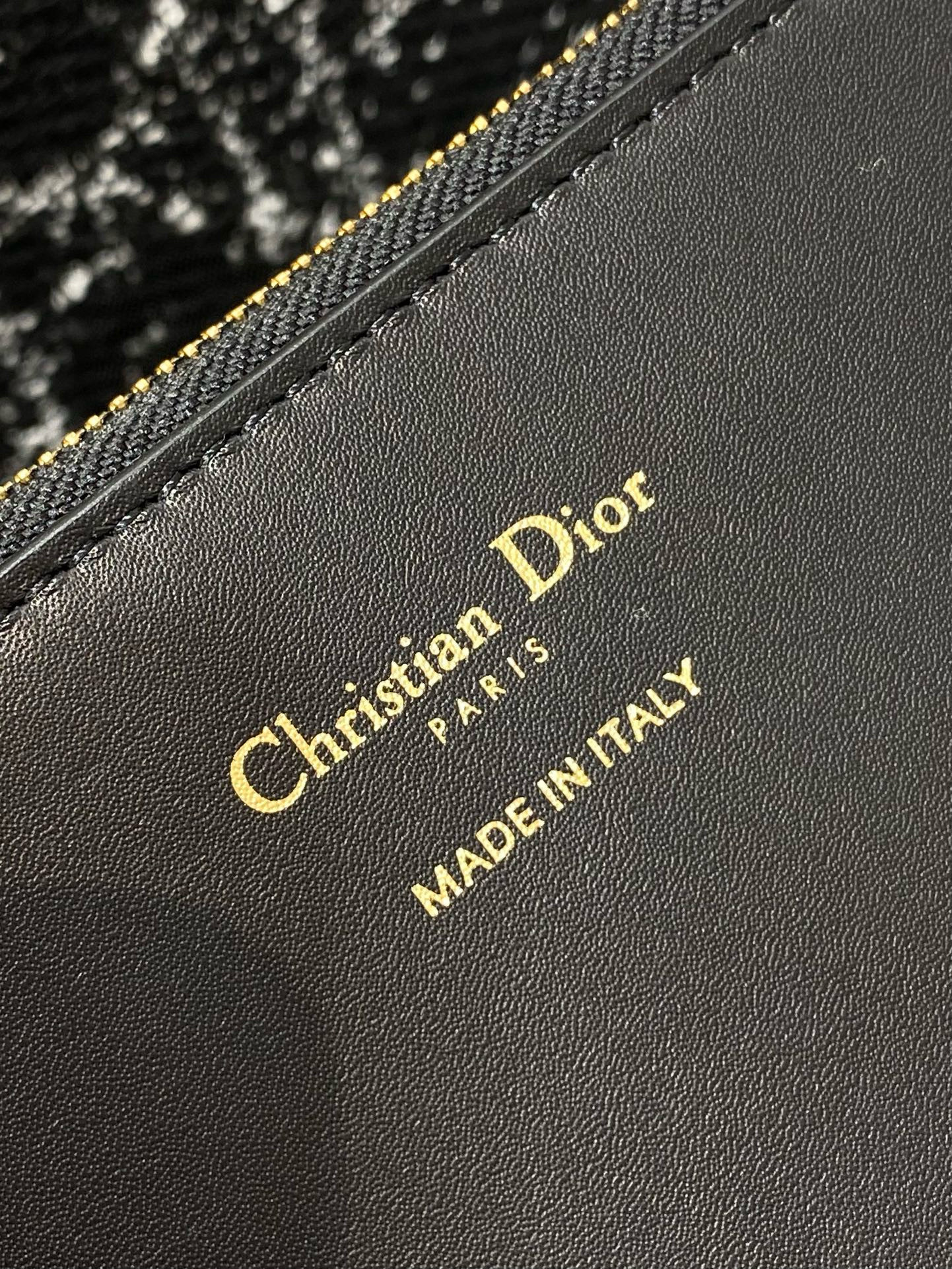 Dior Toujours 디올 투쥬르 트위드 스몰 토트백 16