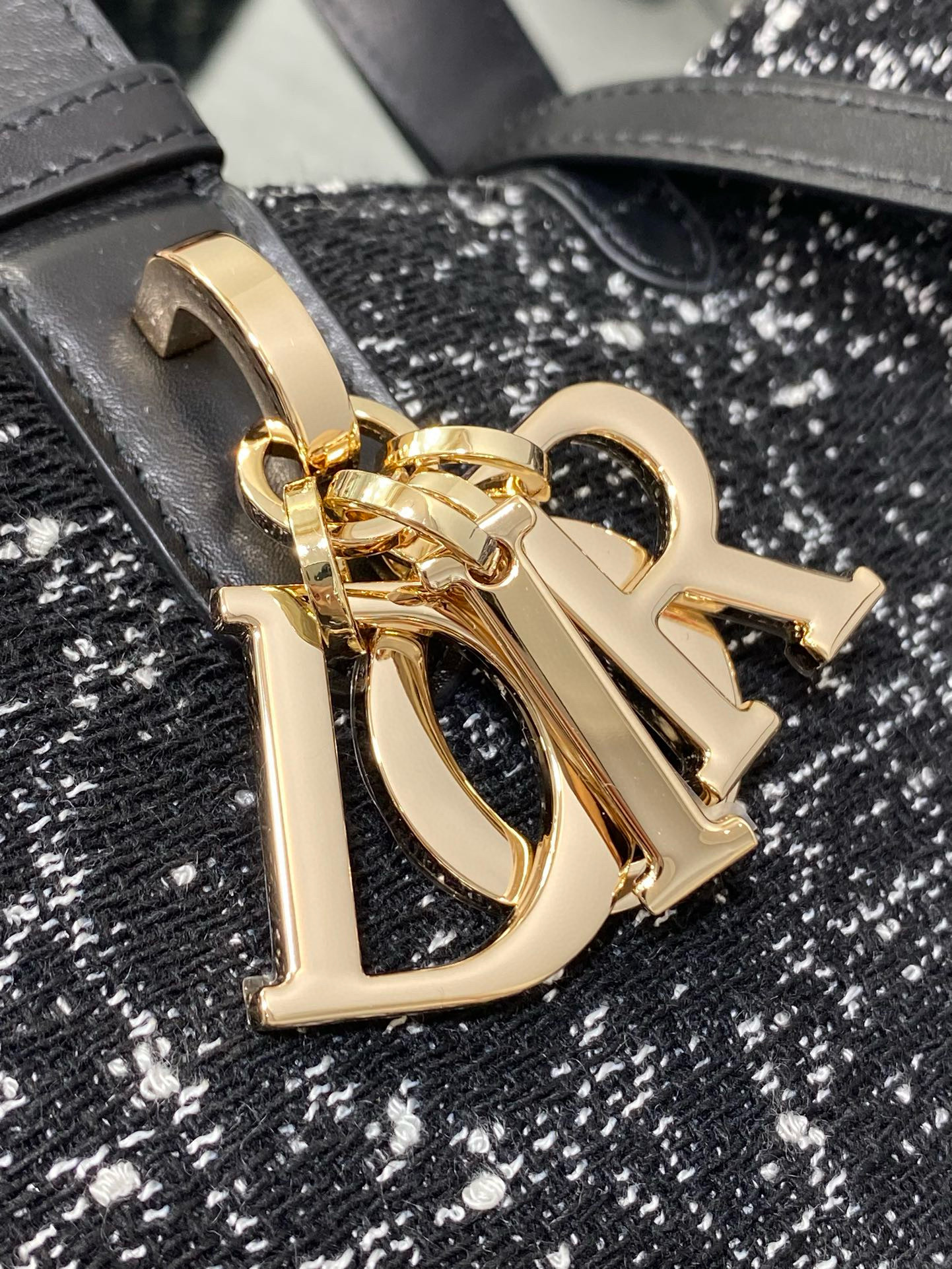 Christian Dior 투쥬르 중형 트위드 토트백 3