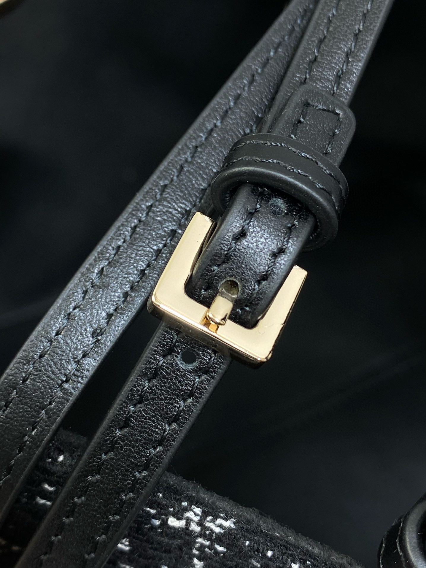 Christian Dior 투쥬르 중형 트위드 토트백 14