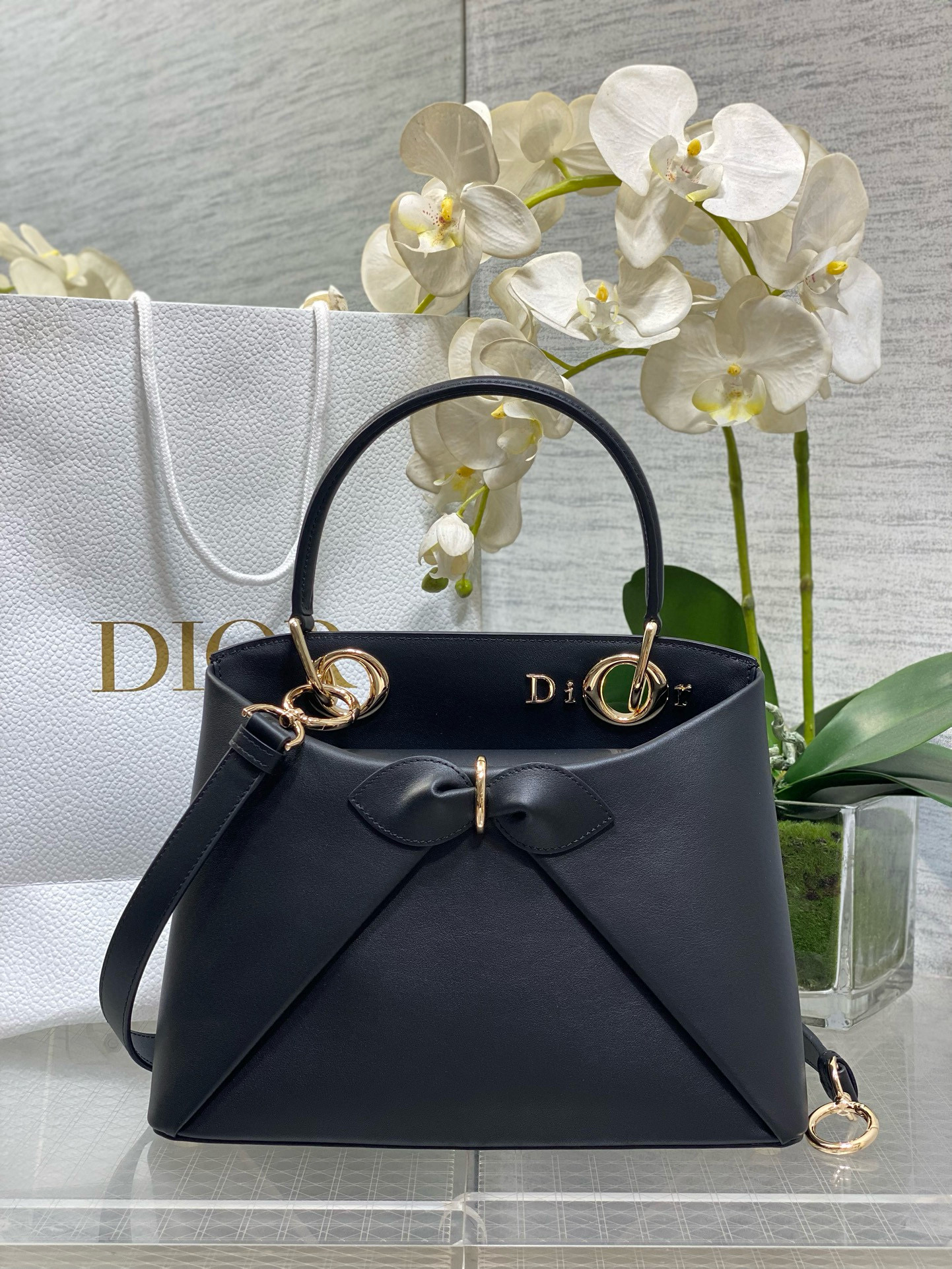 Dior 디올 2026 리본 보우 토트백 5