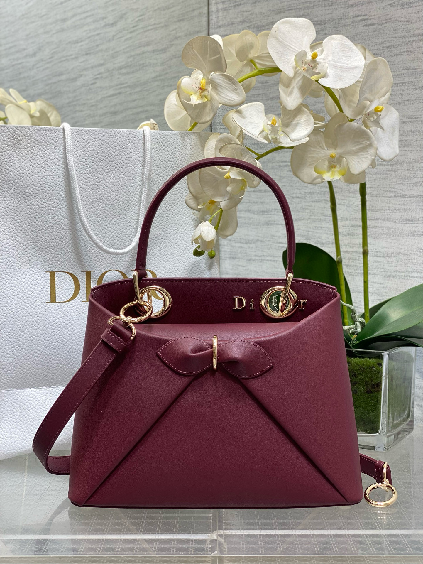 Dior 디올 2026 리본 보우 토트백 4