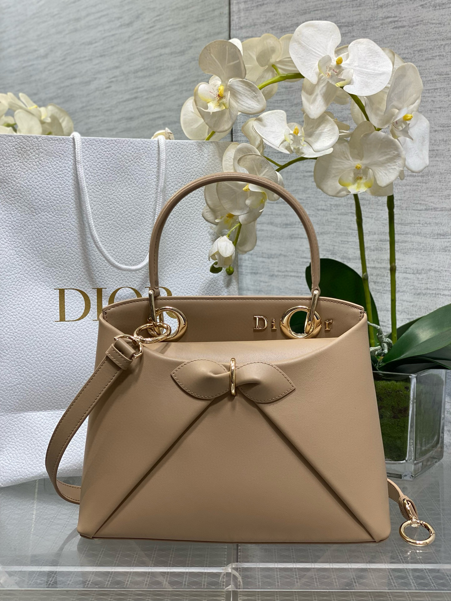 Dior 디올 2026 리본 보우 토트백 3