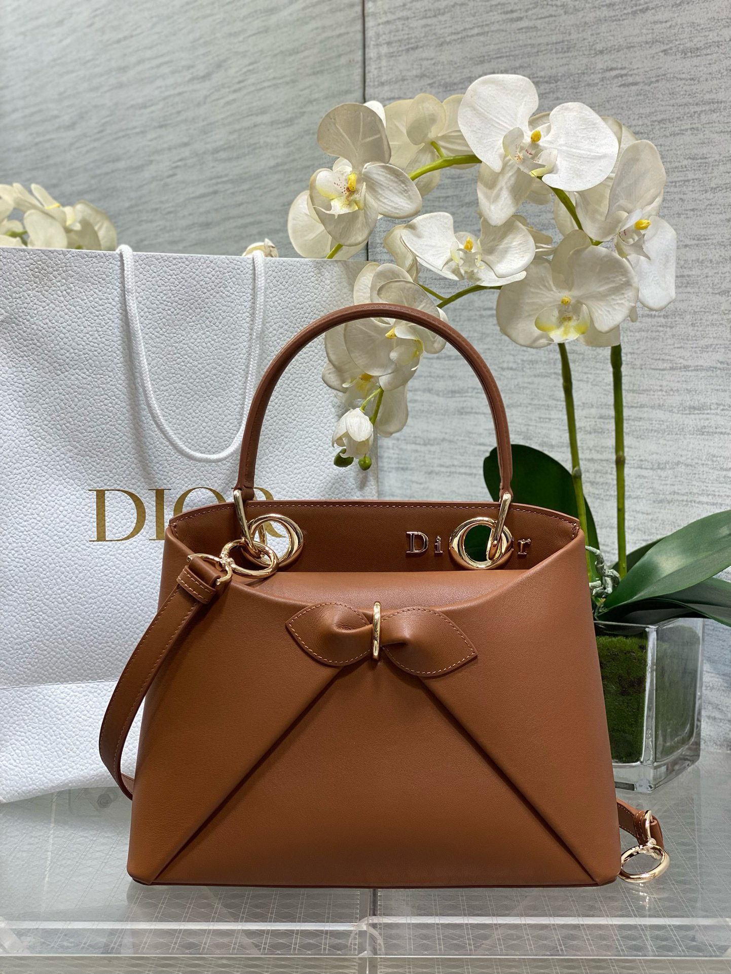 Dior 디올 2026 리본 보우 토트백 1