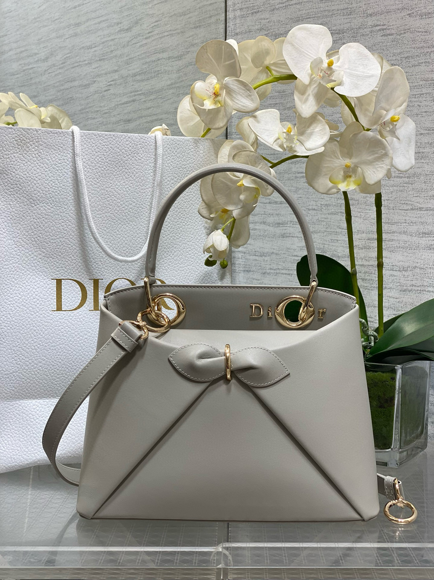 Dior 디올 2026 리본 보우 토트백 1