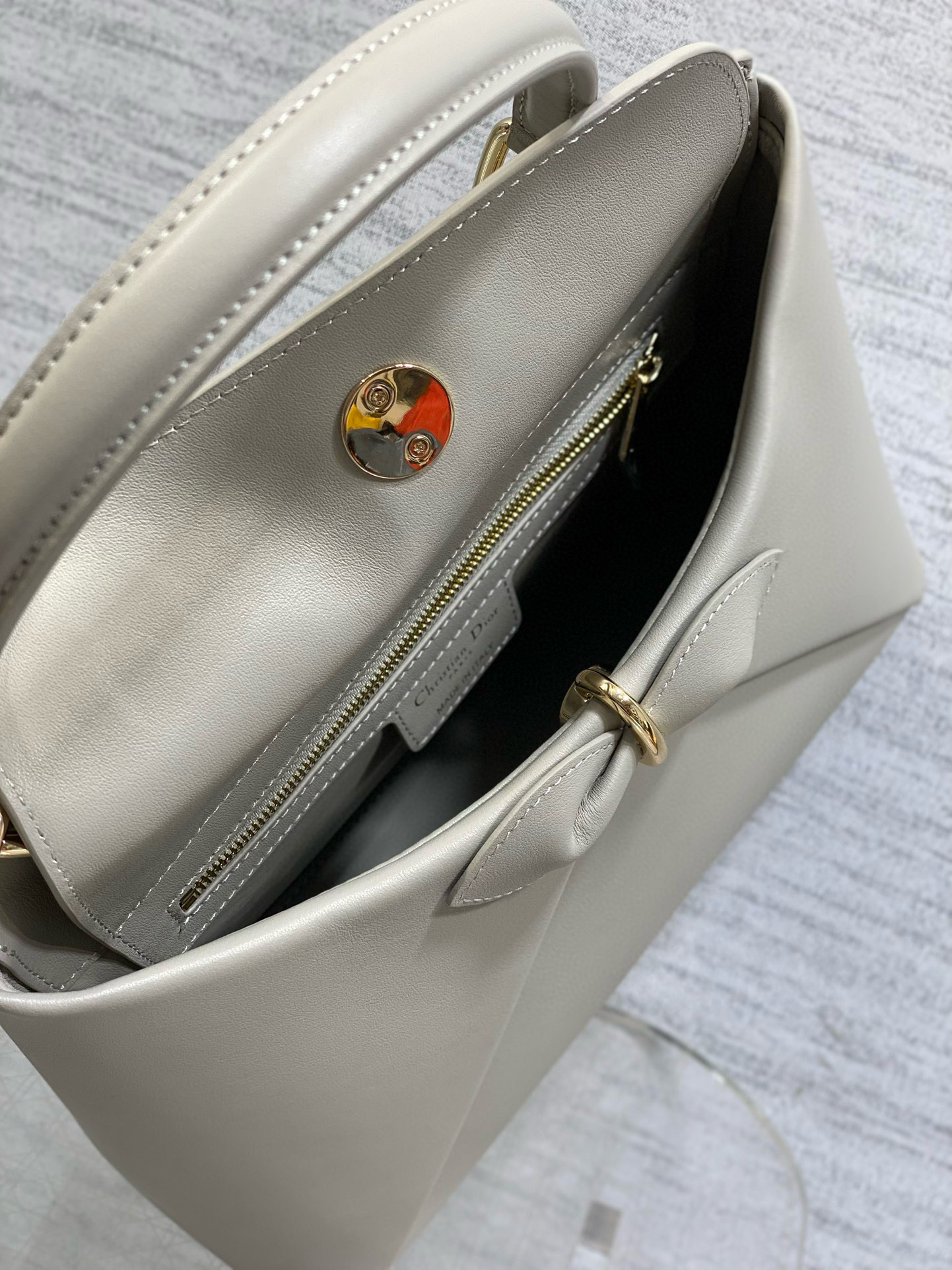 Dior 디올 2026 리본 보우 토트백 9