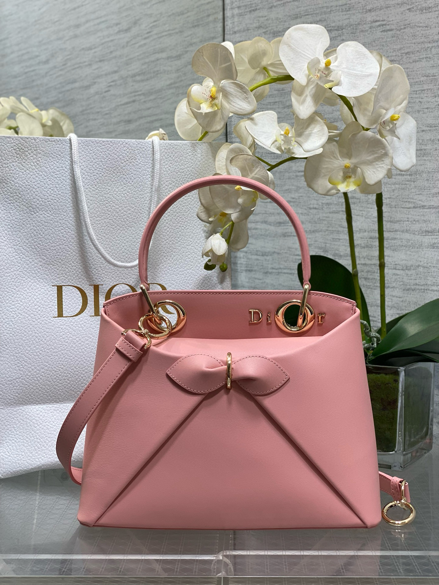 Dior 디올 2026 리본 보우 토트백 1