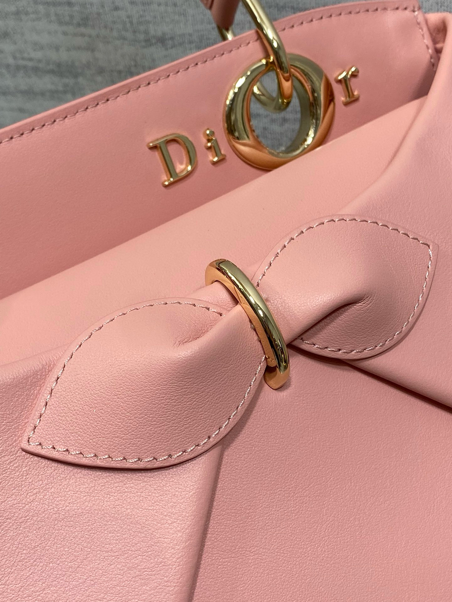 Dior 디올 2026 리본 보우 토트백 5