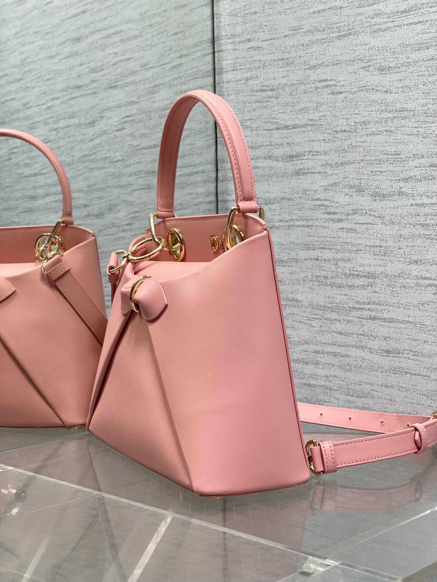 Dior 디올 2026 리본 보우 토트백 7