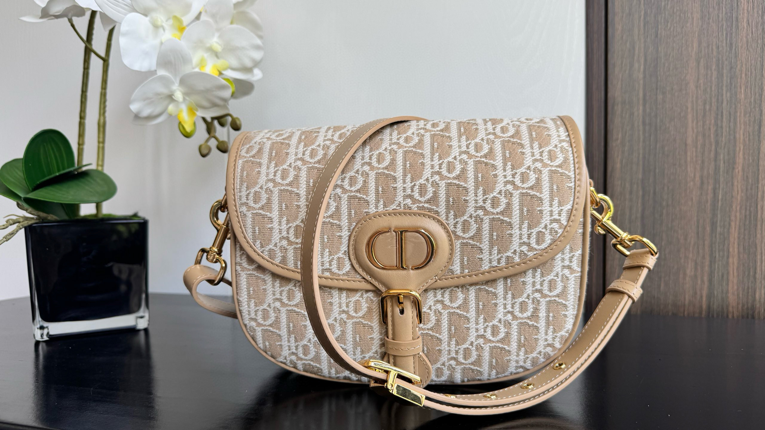 Dior Bobby 디올 바비 자카드 캔버스 크로스바디백 1